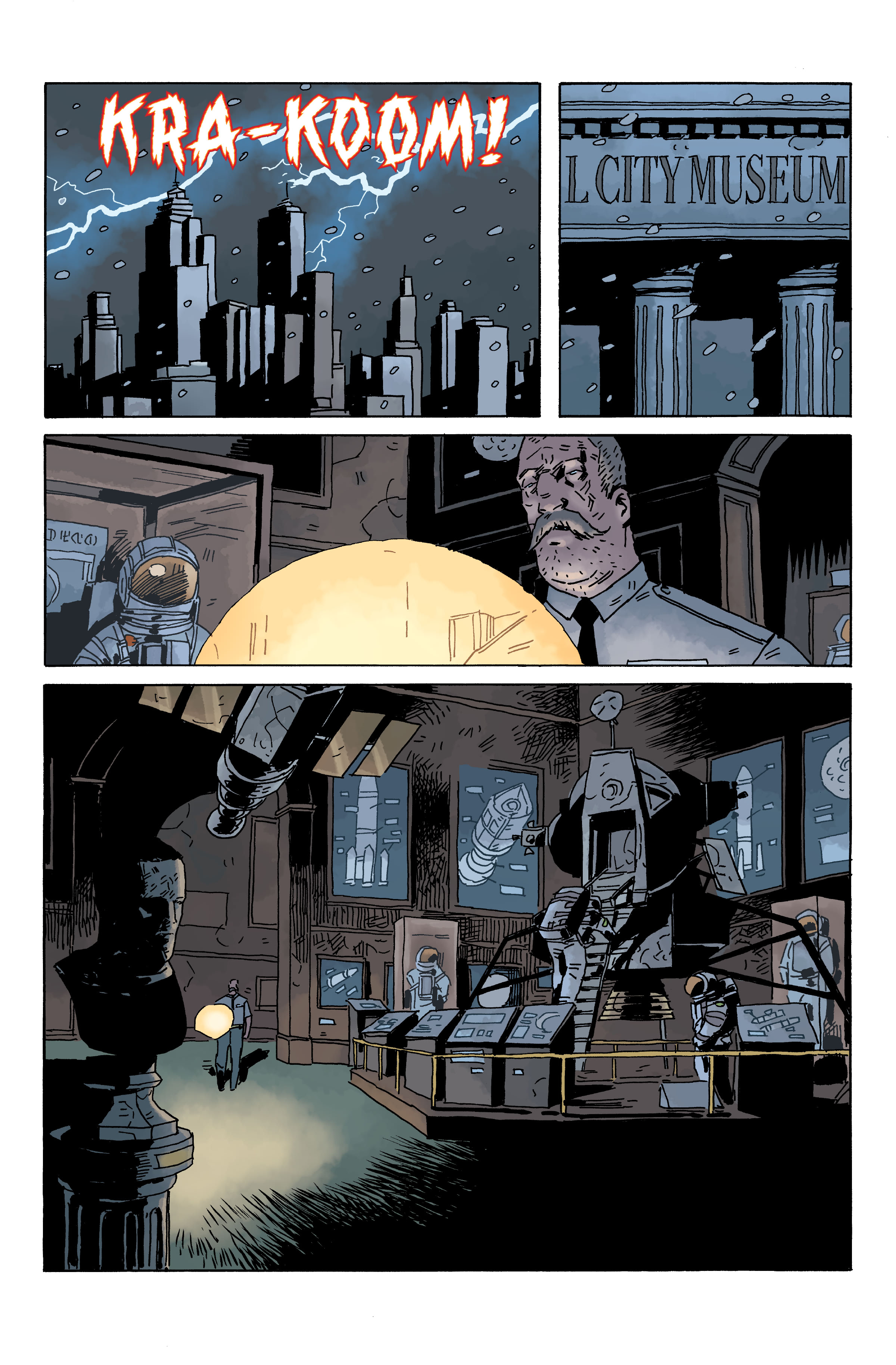 Read online Black Hammer Library Edition comic -  Issue # TPB 2 (Part 2) - 93