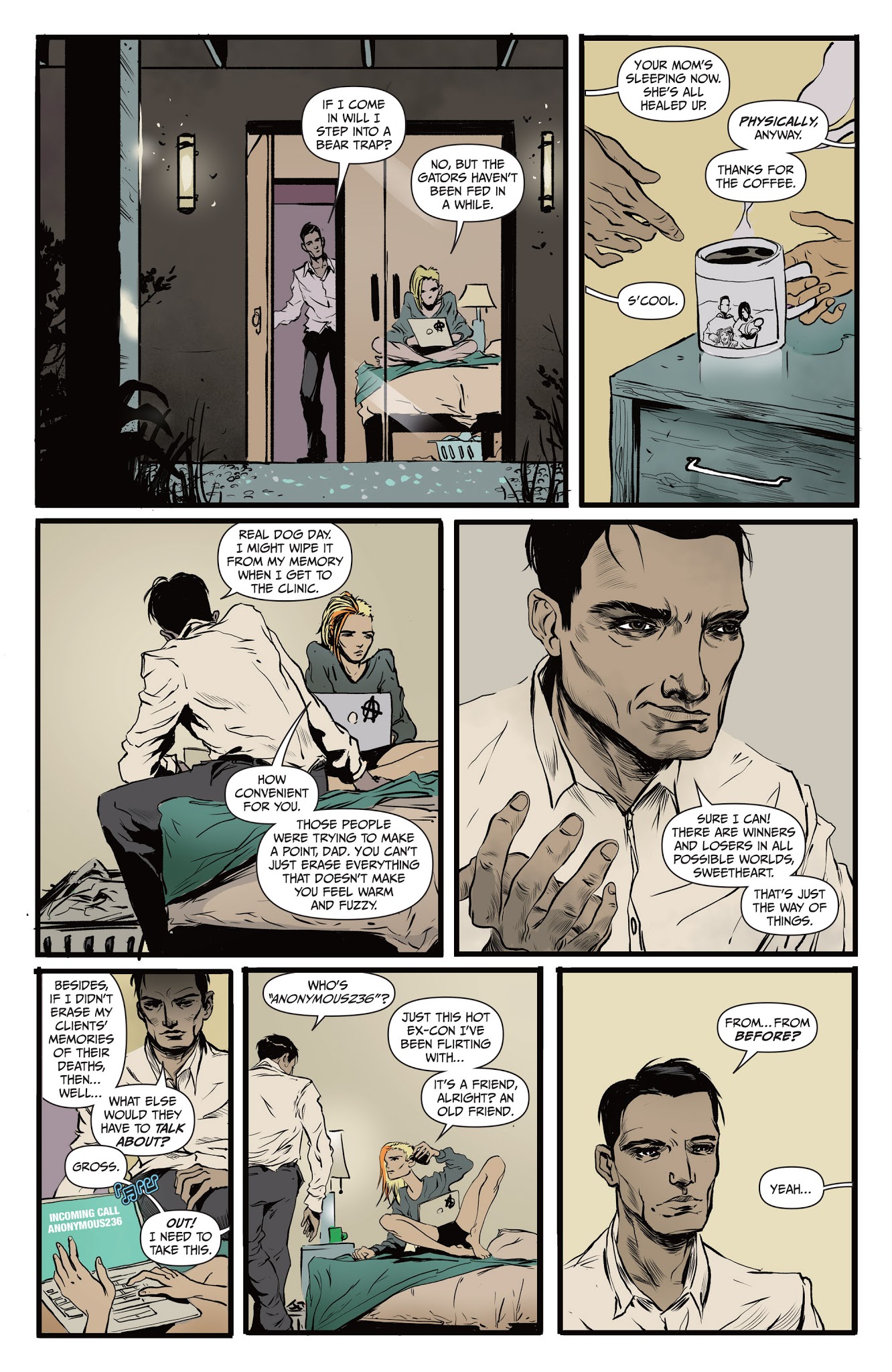 Read online Arcadia comic -  Issue #1 - 21