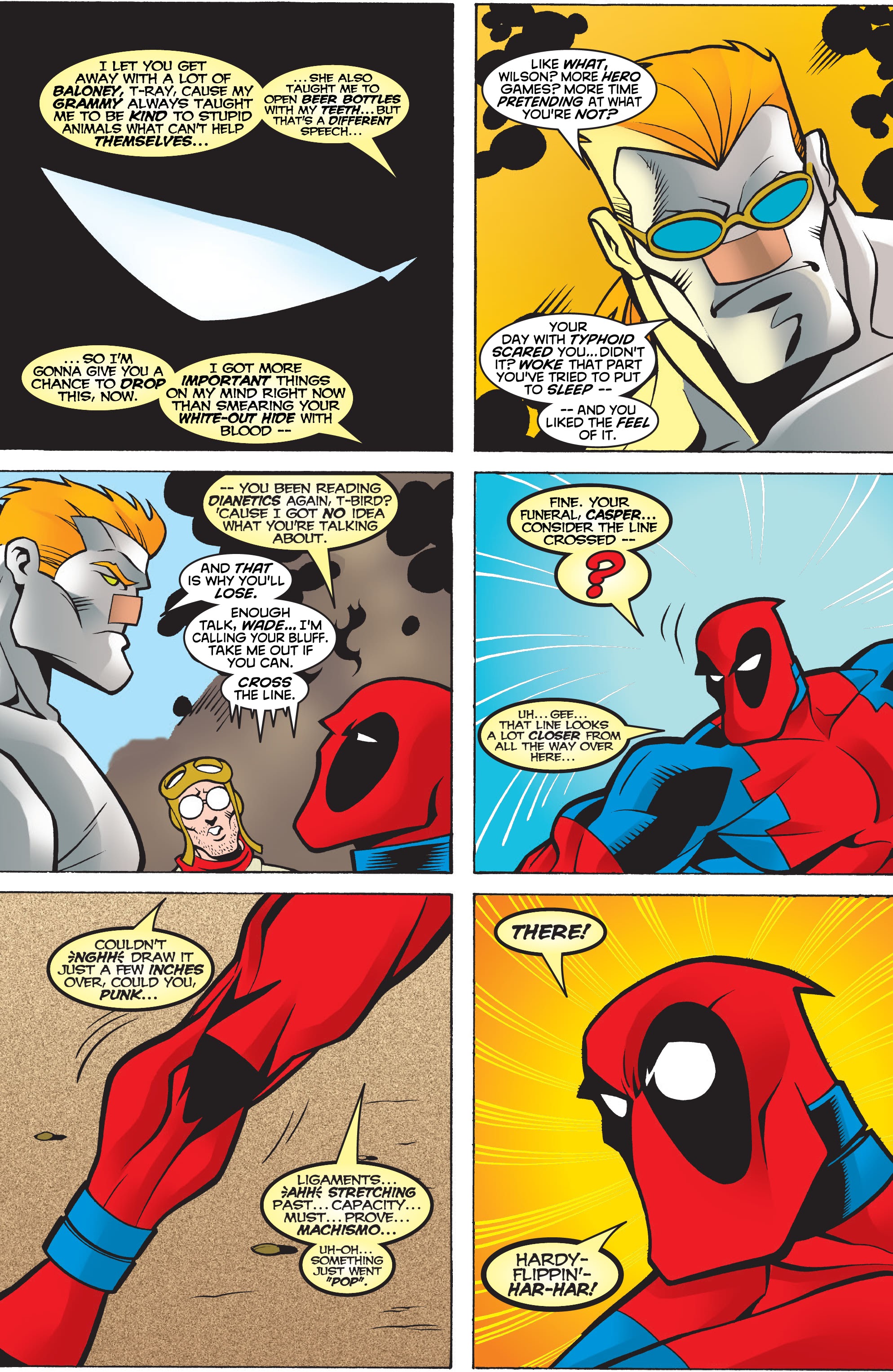 Read online Deadpool by Joe Kelly: The Complete Collection comic -  Issue # TPB 2 (Part 1) - 11