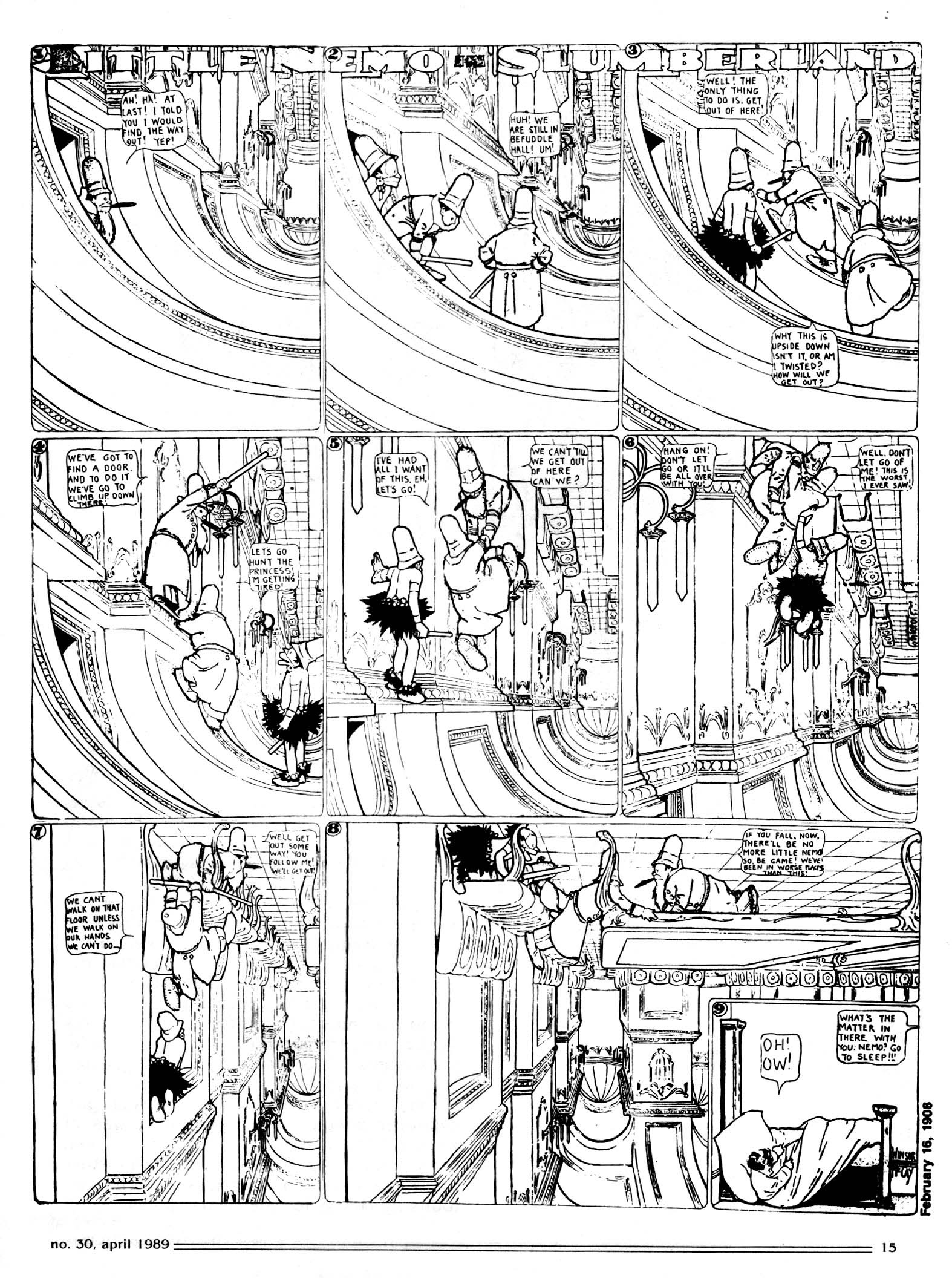 Read online Nemo: The Classic Comics Library comic -  Issue #30 - 15