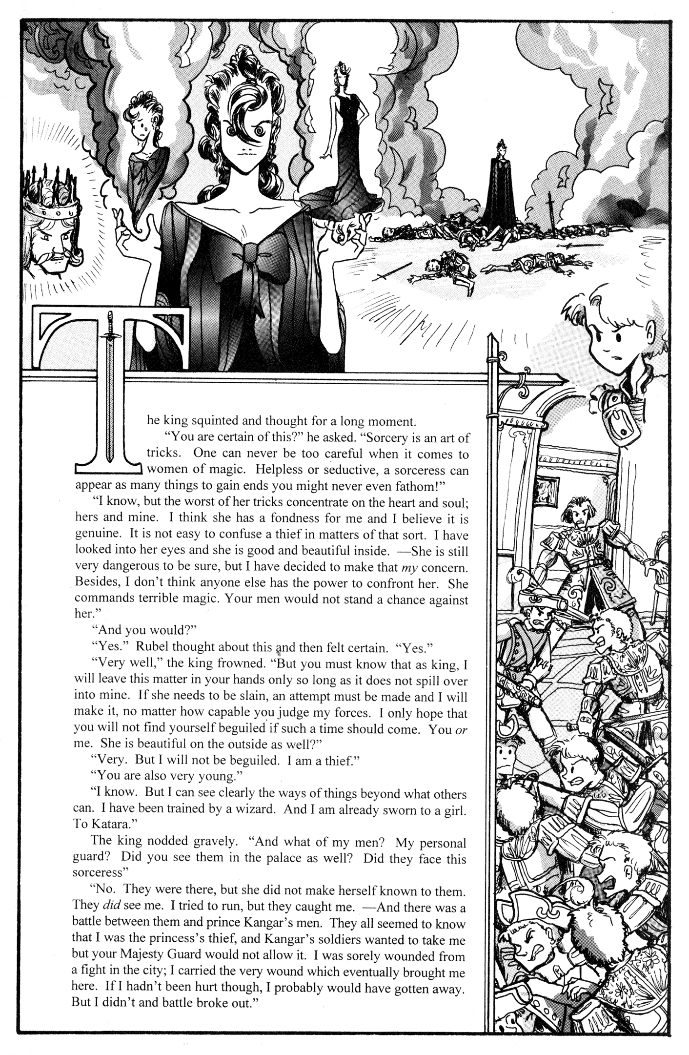 Read online Thieves & Kings comic -  Issue #17 - 21