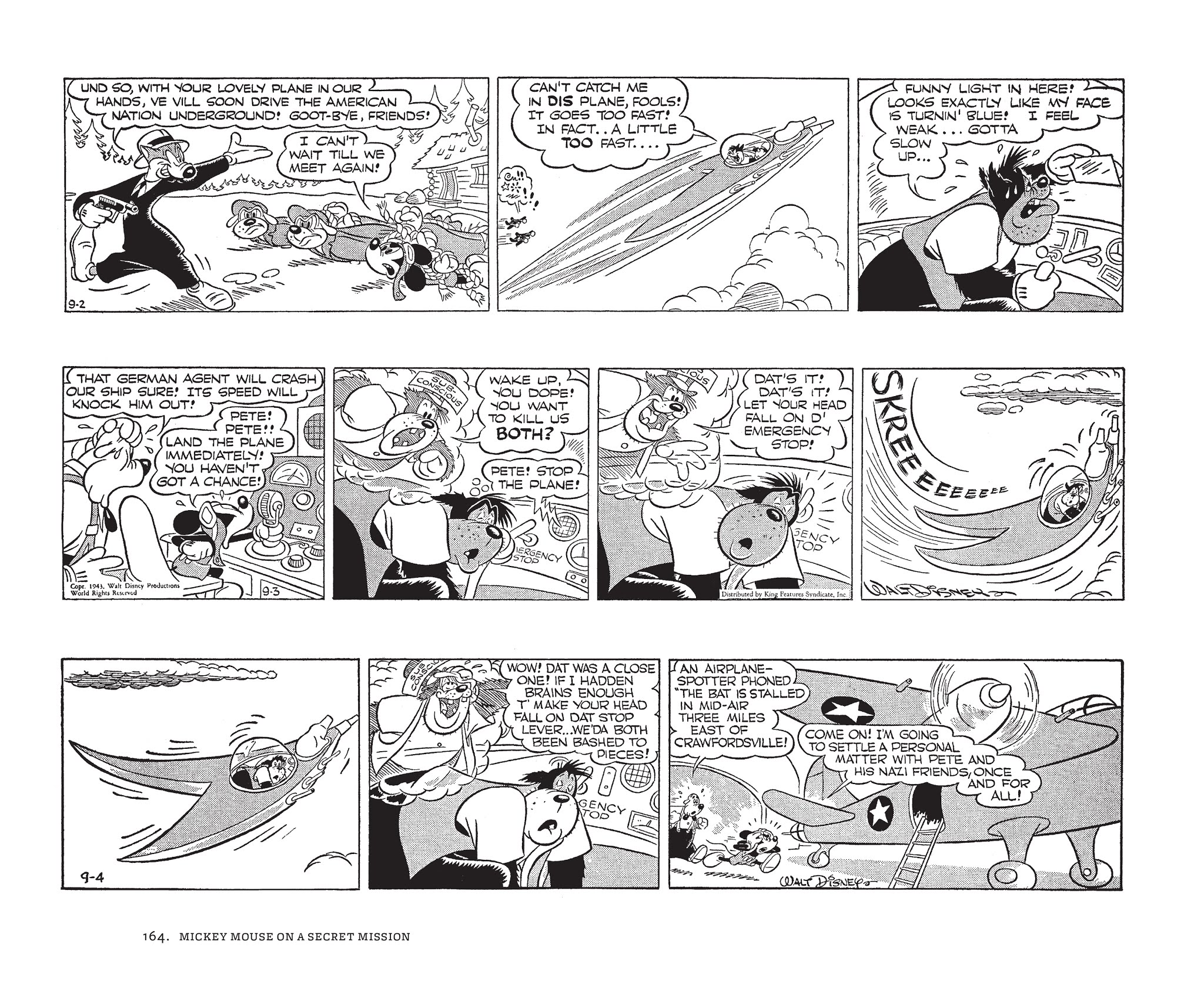 Read online Walt Disney's Mickey Mouse by Floyd Gottfredson comic -  Issue # TPB 7 (Part 2) - 64