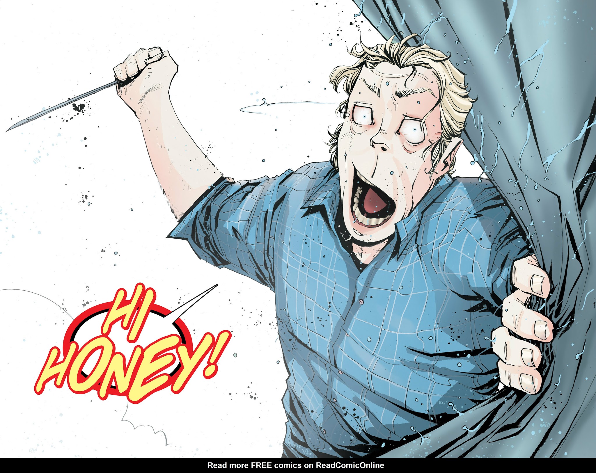Read online Nailbiter comic -  Issue # _TPB 6 - 116