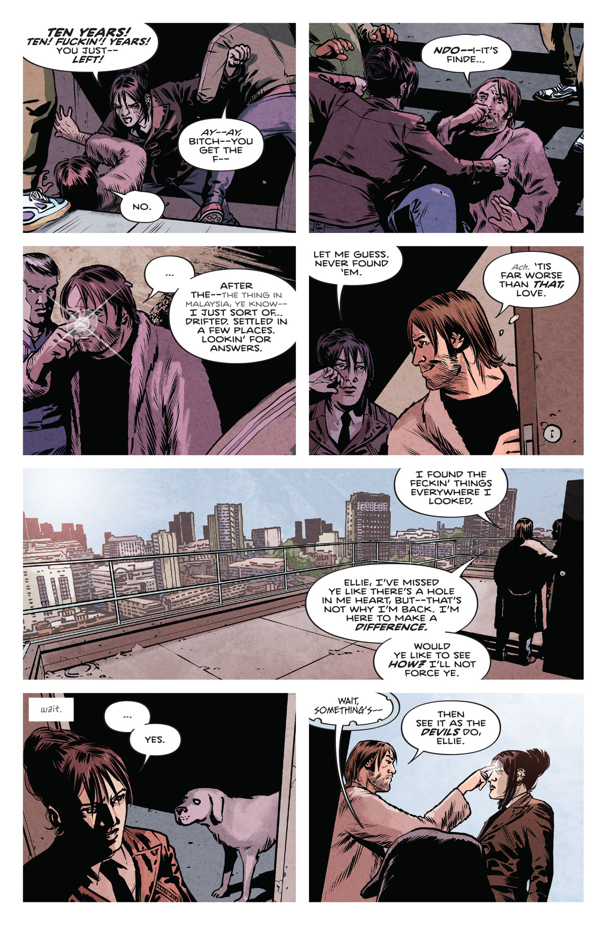 Read online Damn Them All comic -  Issue #9 - 13