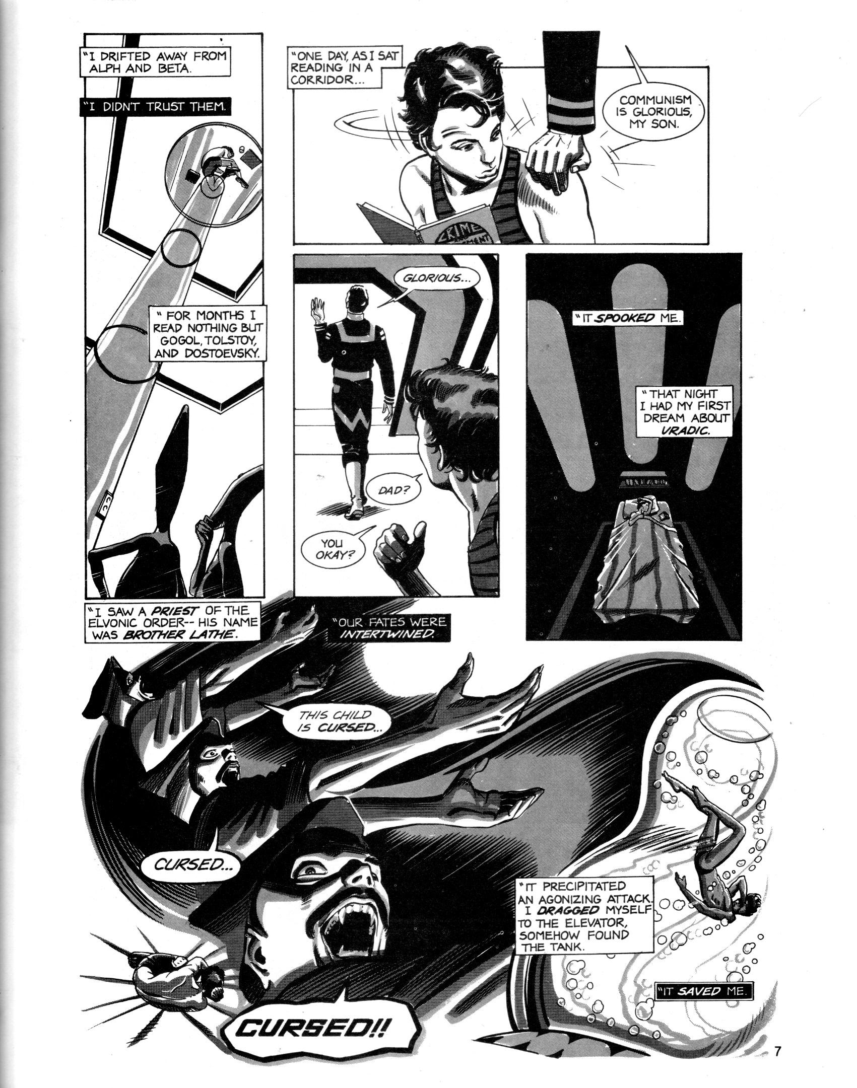 Read online Nexus comic -  Issue #3 - 9