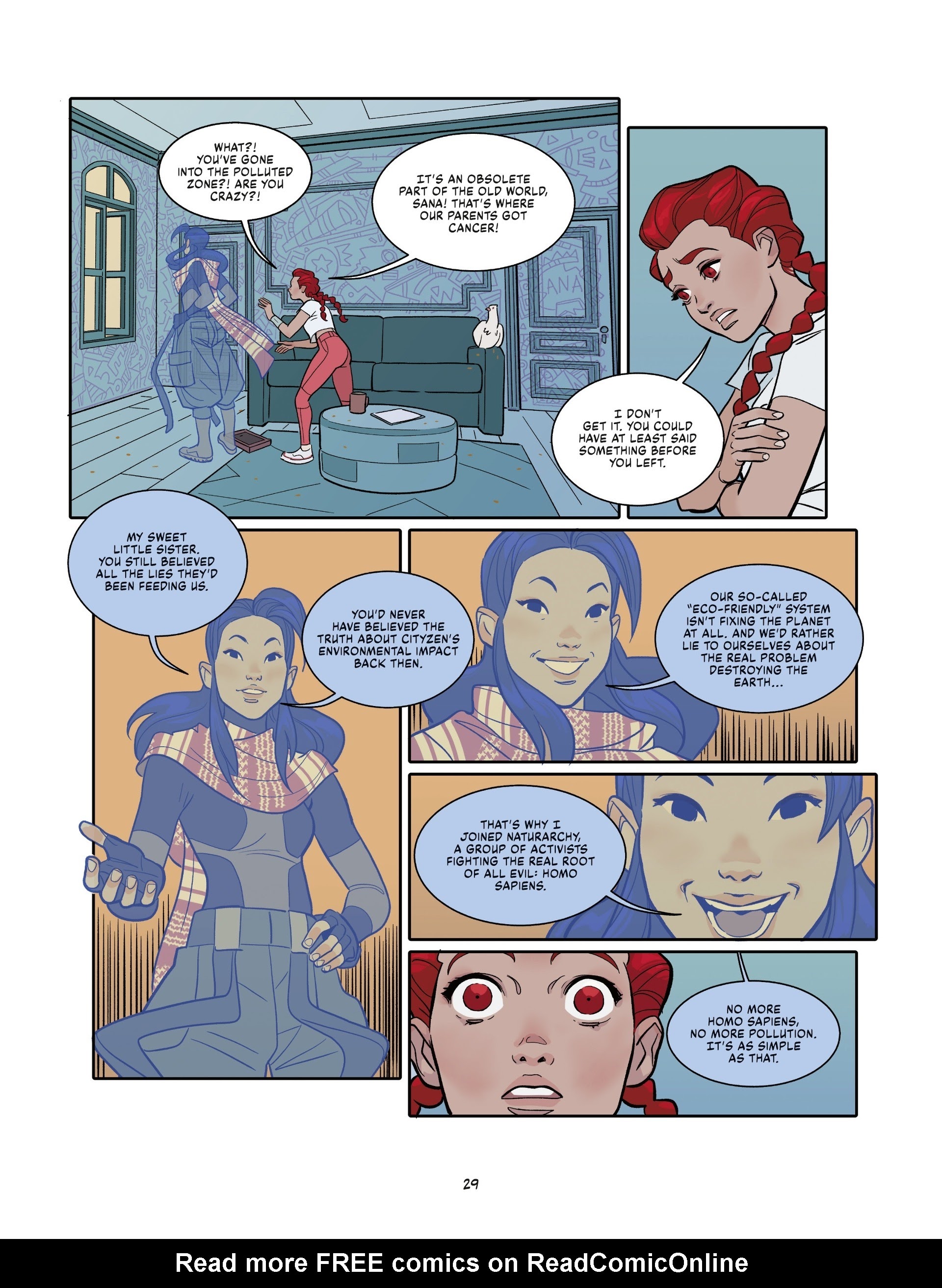 Read online CityZen comic -  Issue # TPB - 27