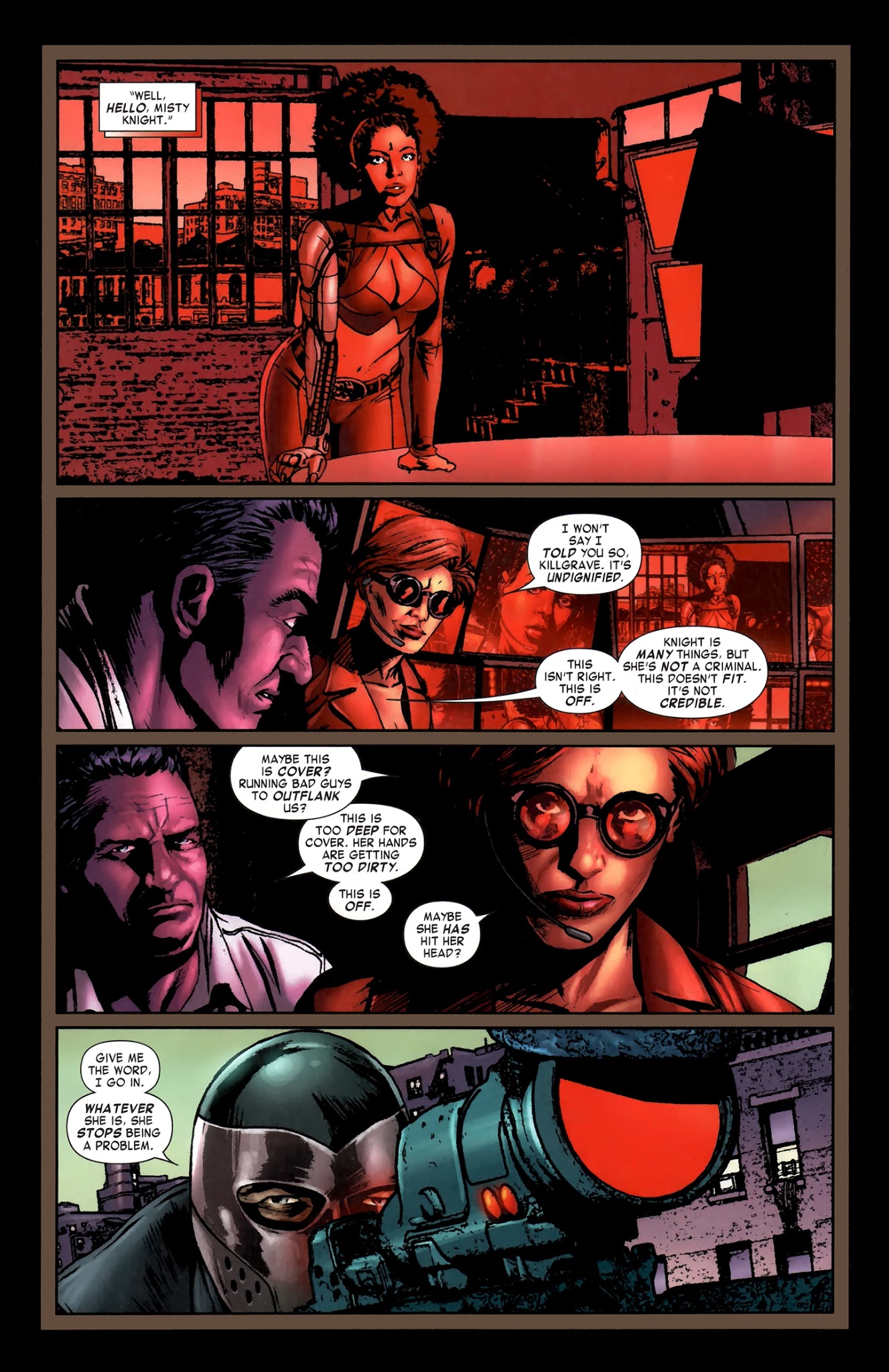 Read online Villains For Hire comic -  Issue #2 - 18