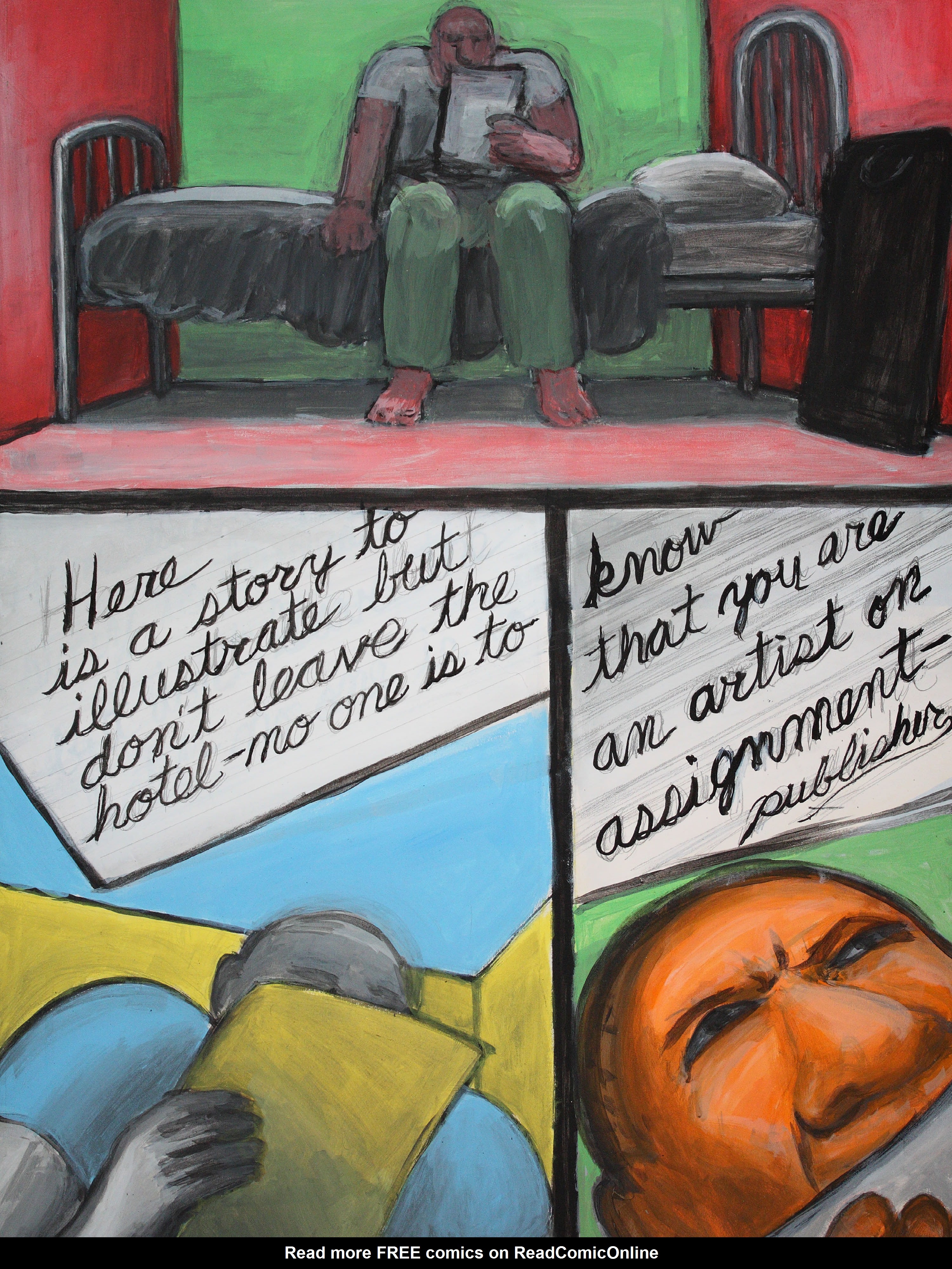 Read online Visual Crime comic -  Issue # TPB - 14