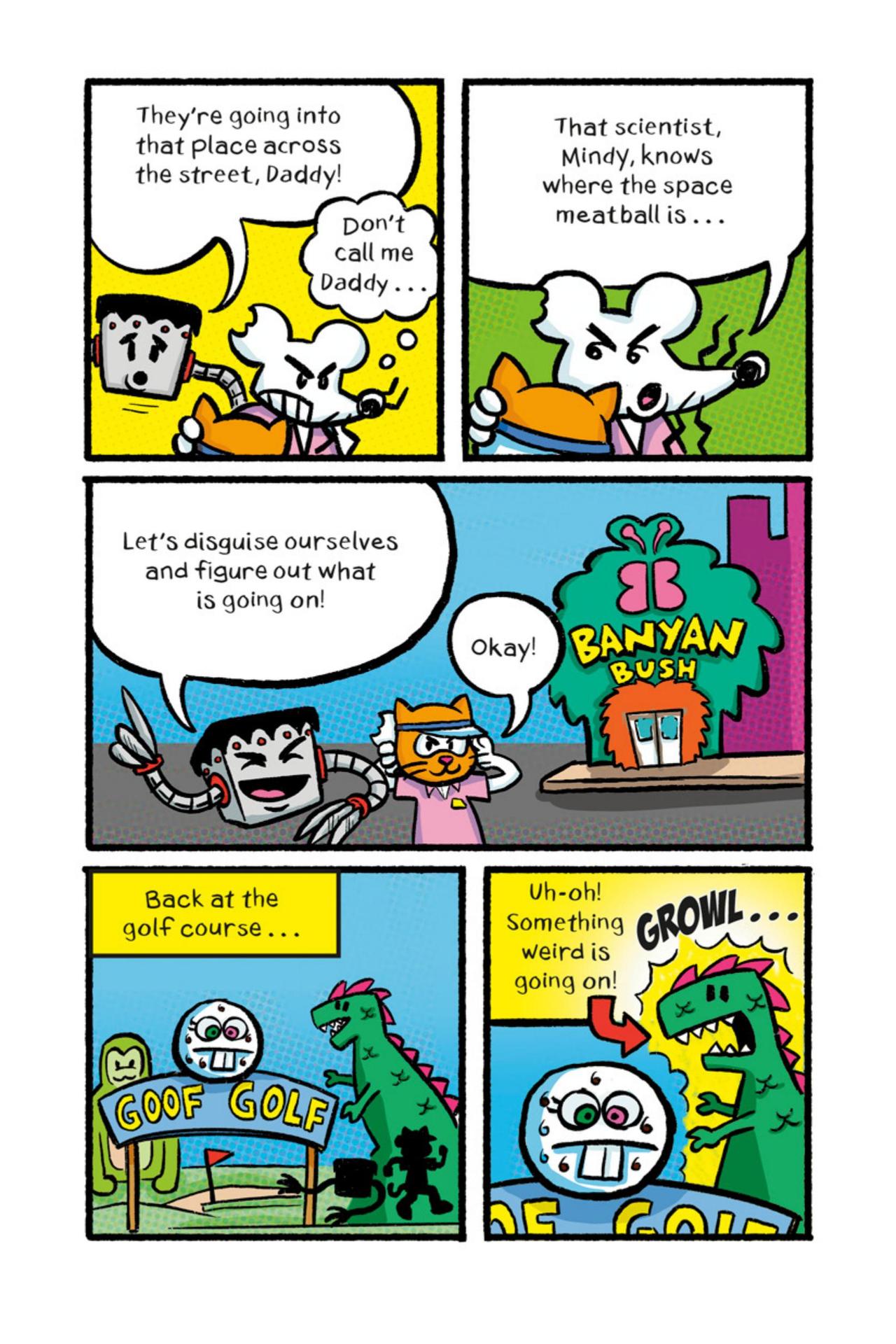 Read online Max Meow comic -  Issue # TPB 1 (Part 1) - 89