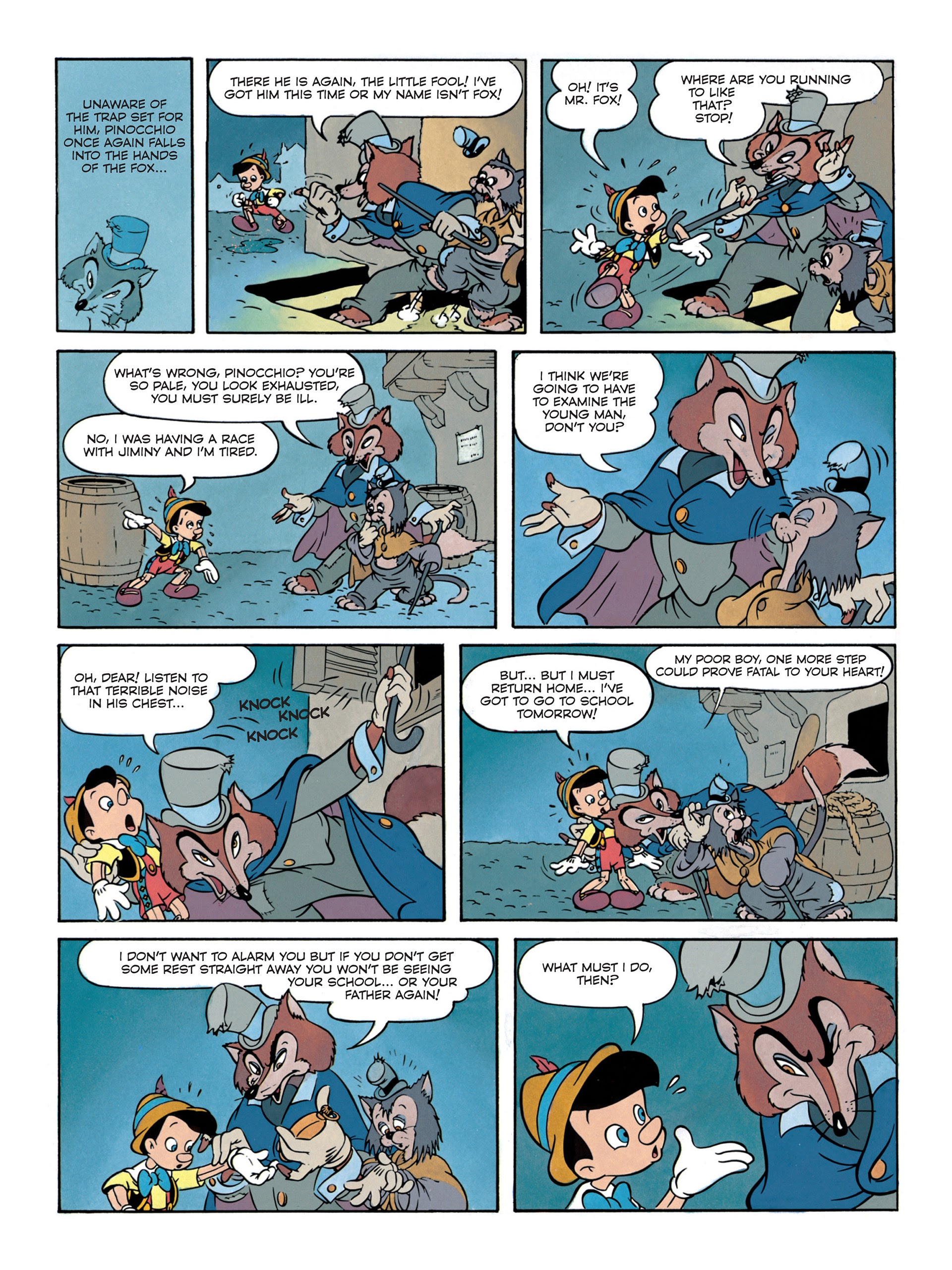 Read online Pinocchio (2013) comic -  Issue # Full - 26