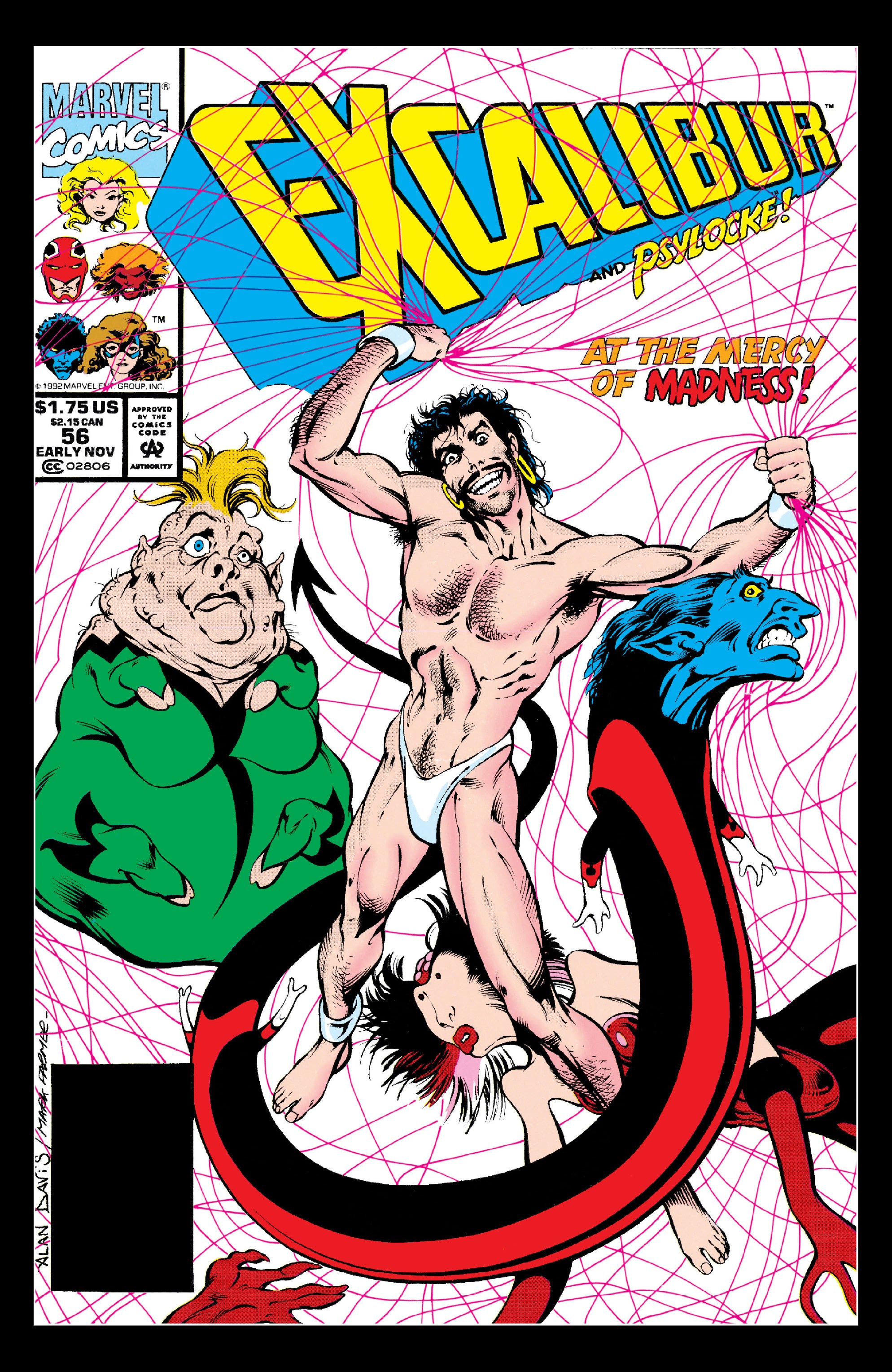 Read online Excalibur Epic Collection comic -  Issue # TPB 4 (Part 4) - 99
