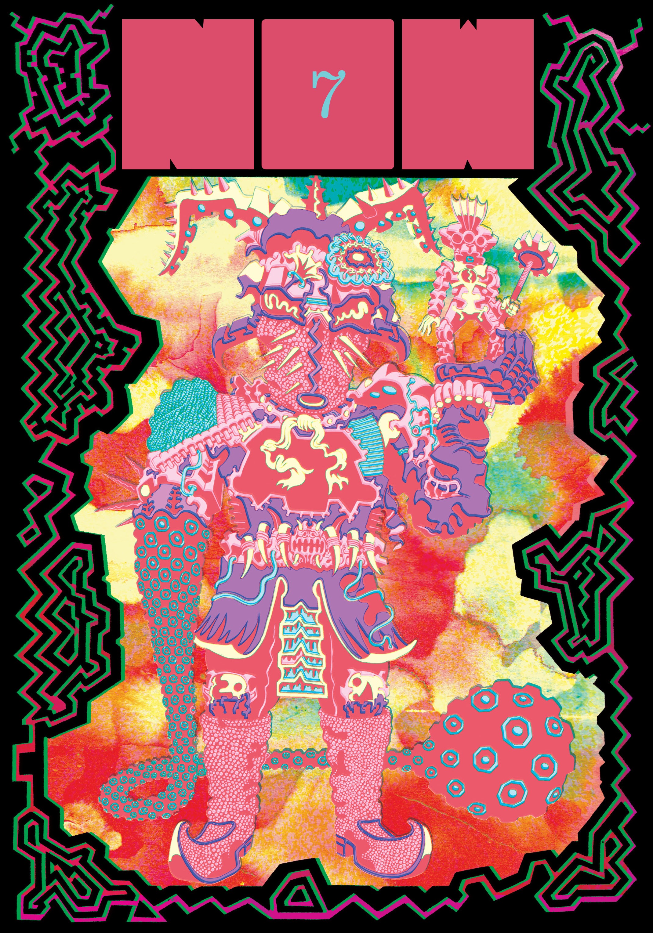 Read online Now: The New Comics Anthology comic -  Issue #7 - 1