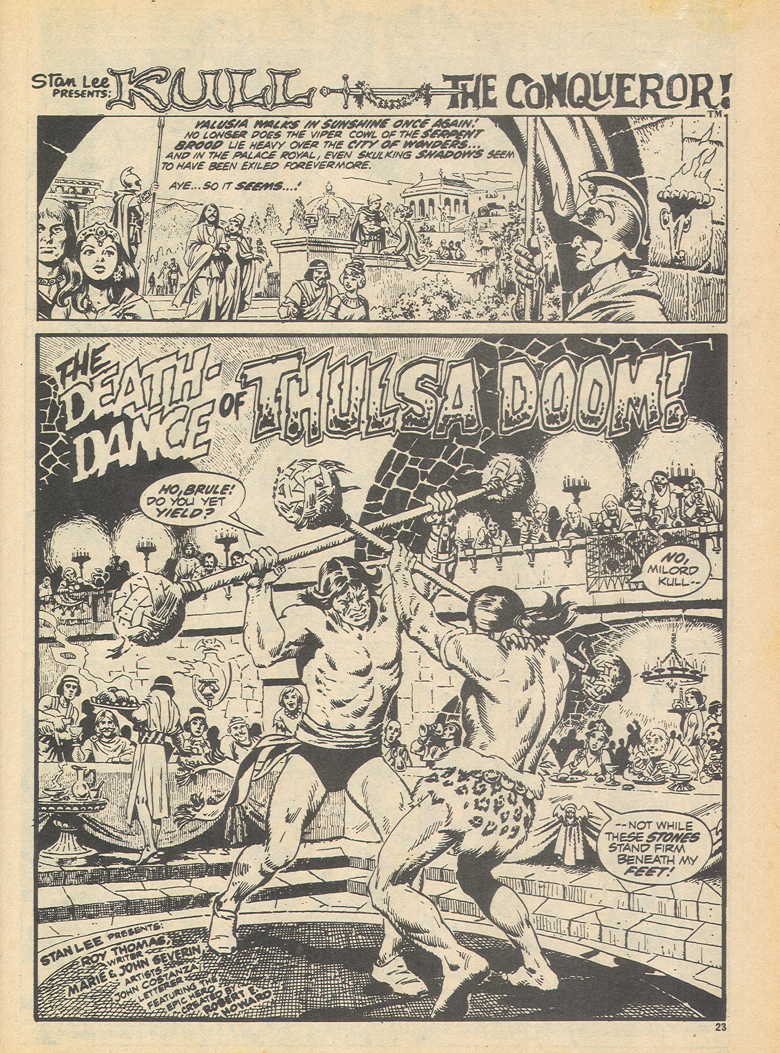 Read online The Savage Sword of Conan (1975) comic -  Issue #9 - 23