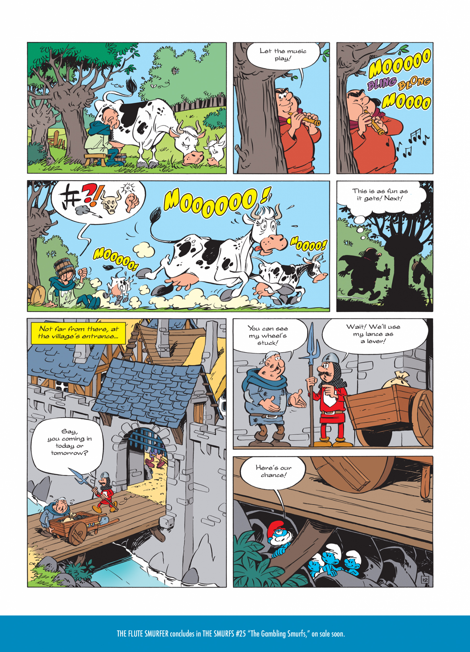 Read online The Smurfs comic -  Issue #24 - 63