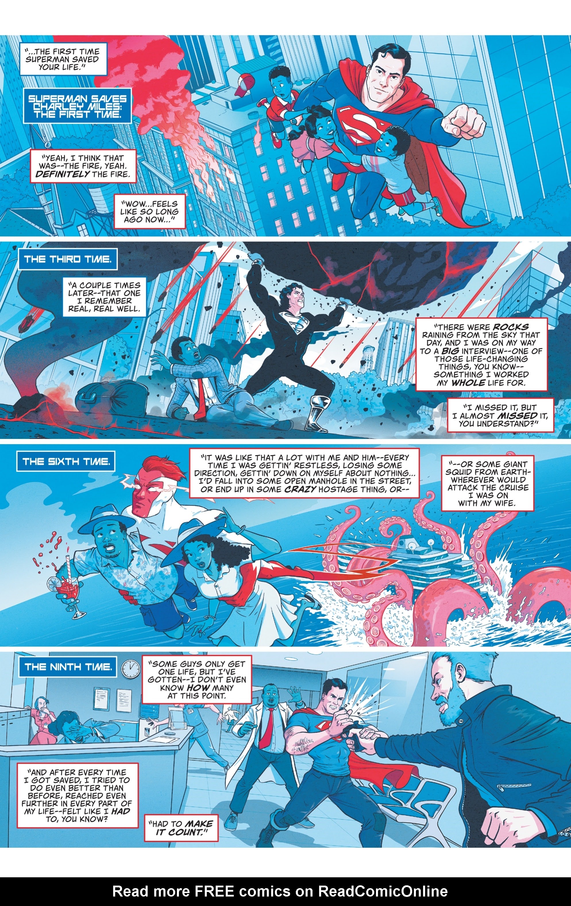 Read online Superman Red & Blue comic -  Issue #3 - 21