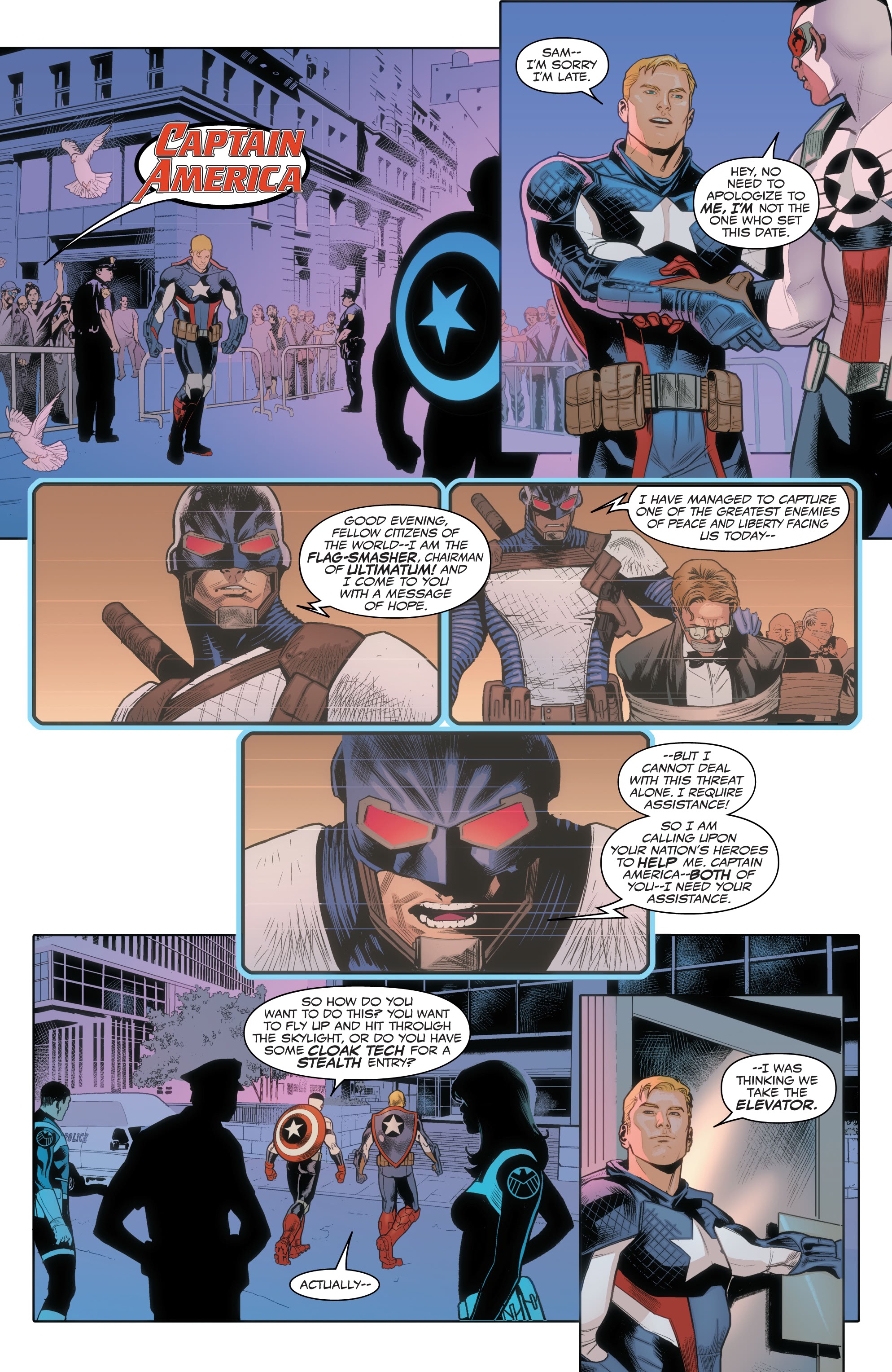 Read online Captain America: Sam Wilson: The Complete Collection comic -  Issue # TPB 2 (Part 2) - 99