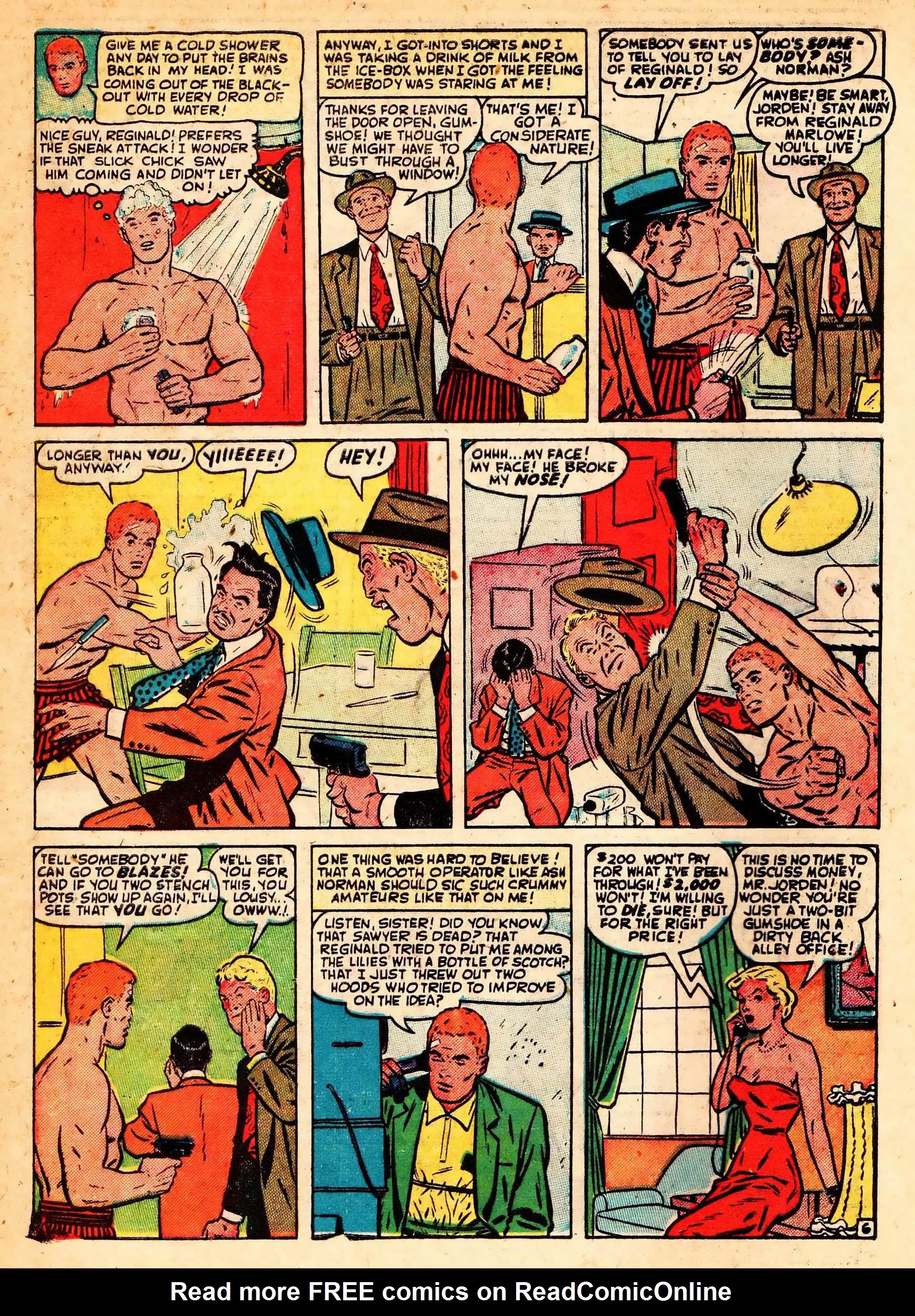 Read online Private Eye comic -  Issue #1 - 8