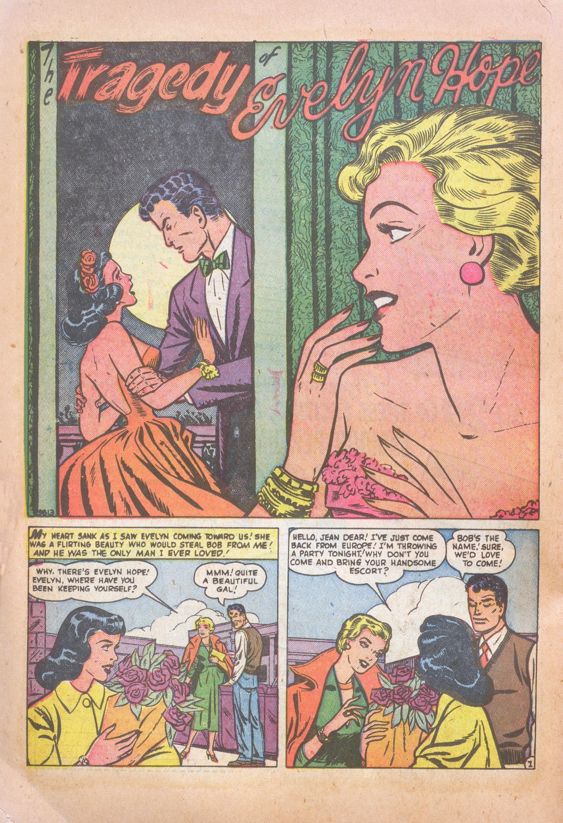 Read online Girl Confessions comic -  Issue #14 - 22