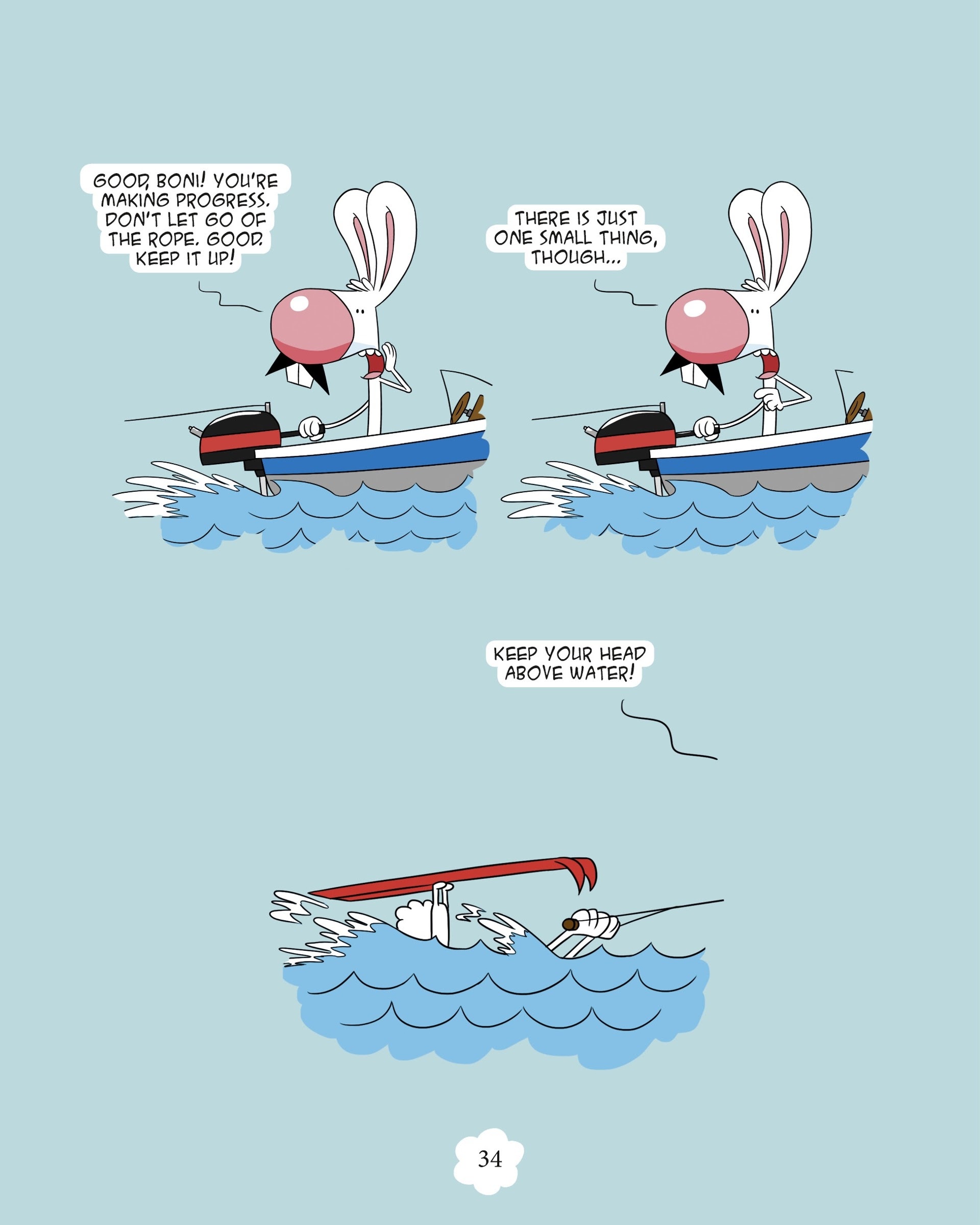 Read online Boni comic -  Issue # TPB - 34