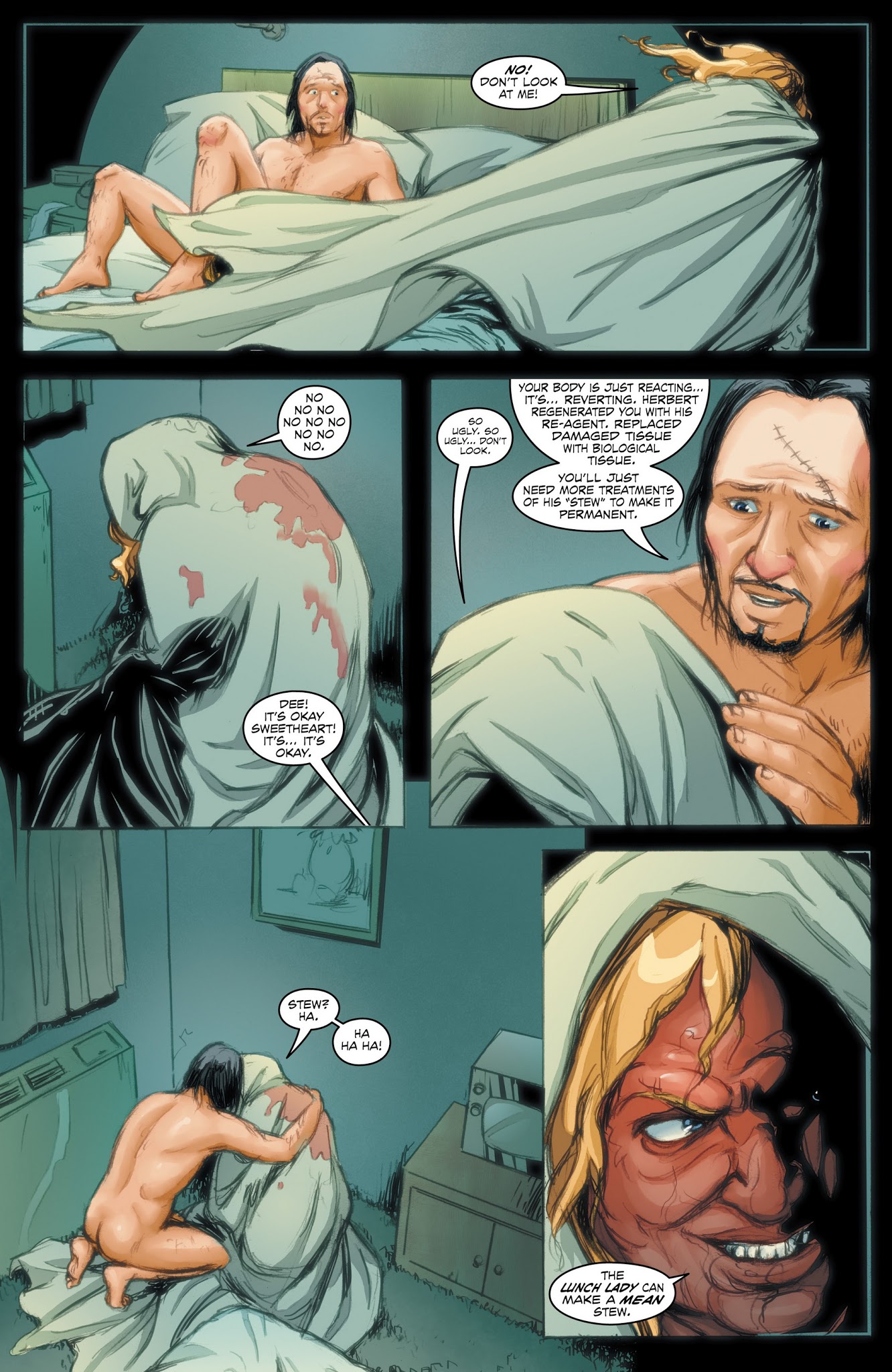 Read online Hack/Slash Omnibus comic -  Issue # TPB 2 - 372