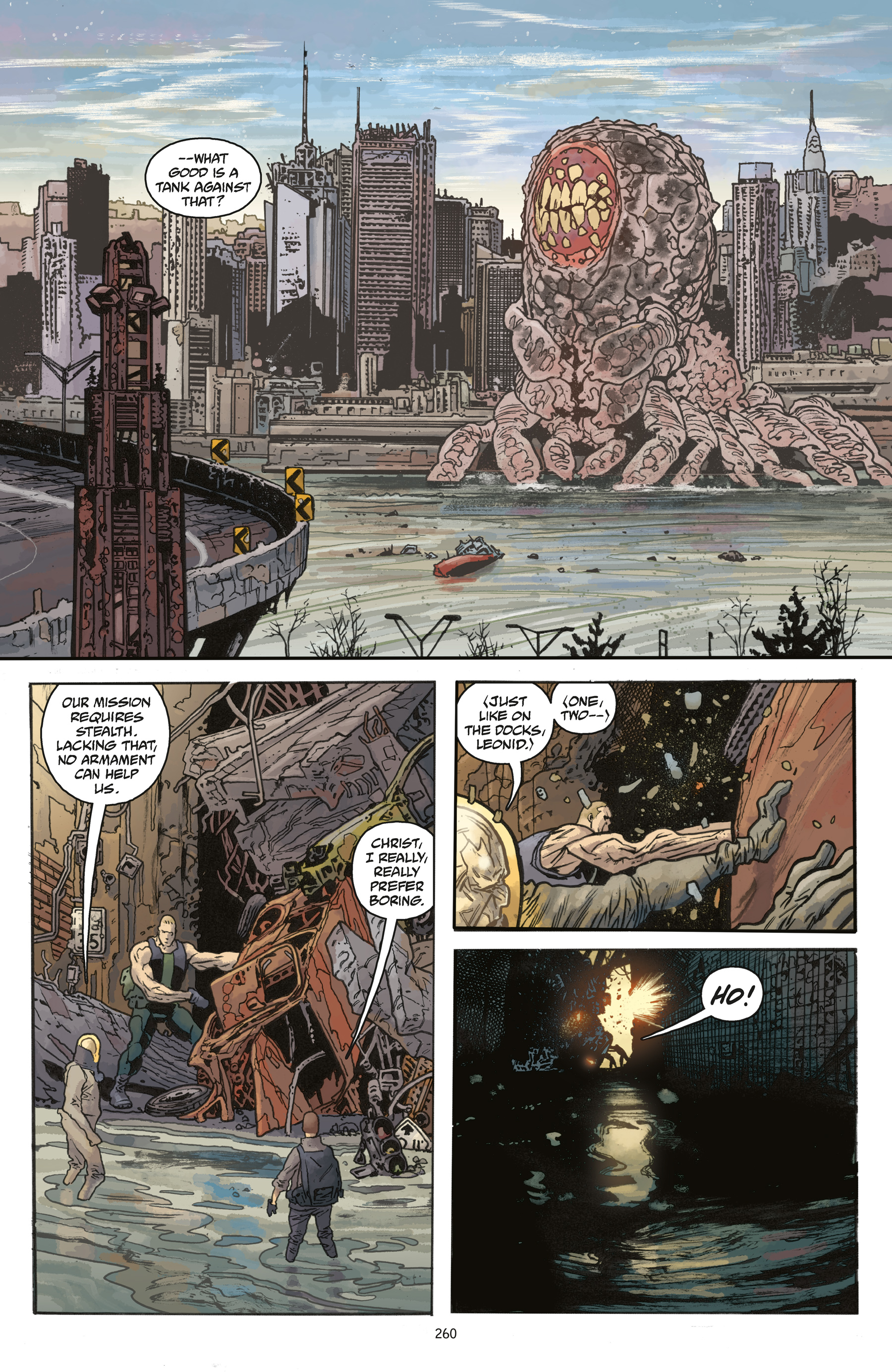 Read online B.P.R.D. Omnibus comic -  Issue # TPB 7 (Part 3) - 53