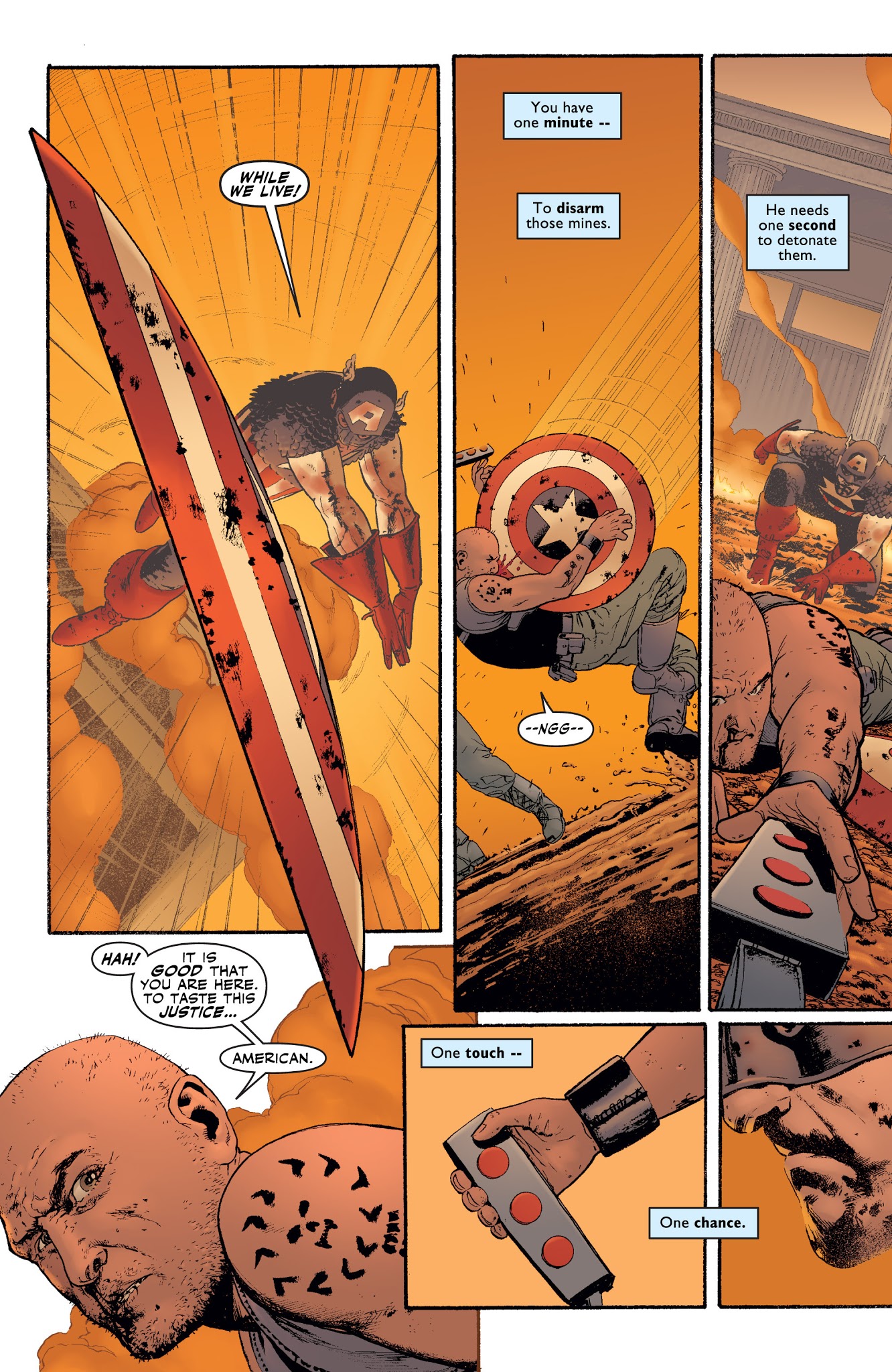 Read online Captain America (2002) comic -  Issue # _TPB The New Deal - 83