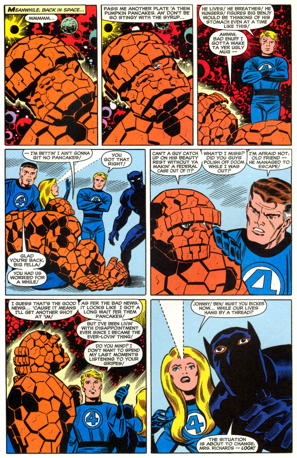 Read online Fantastic Four: World's Greatest Comics Magazine comic -  Issue #7 - 12