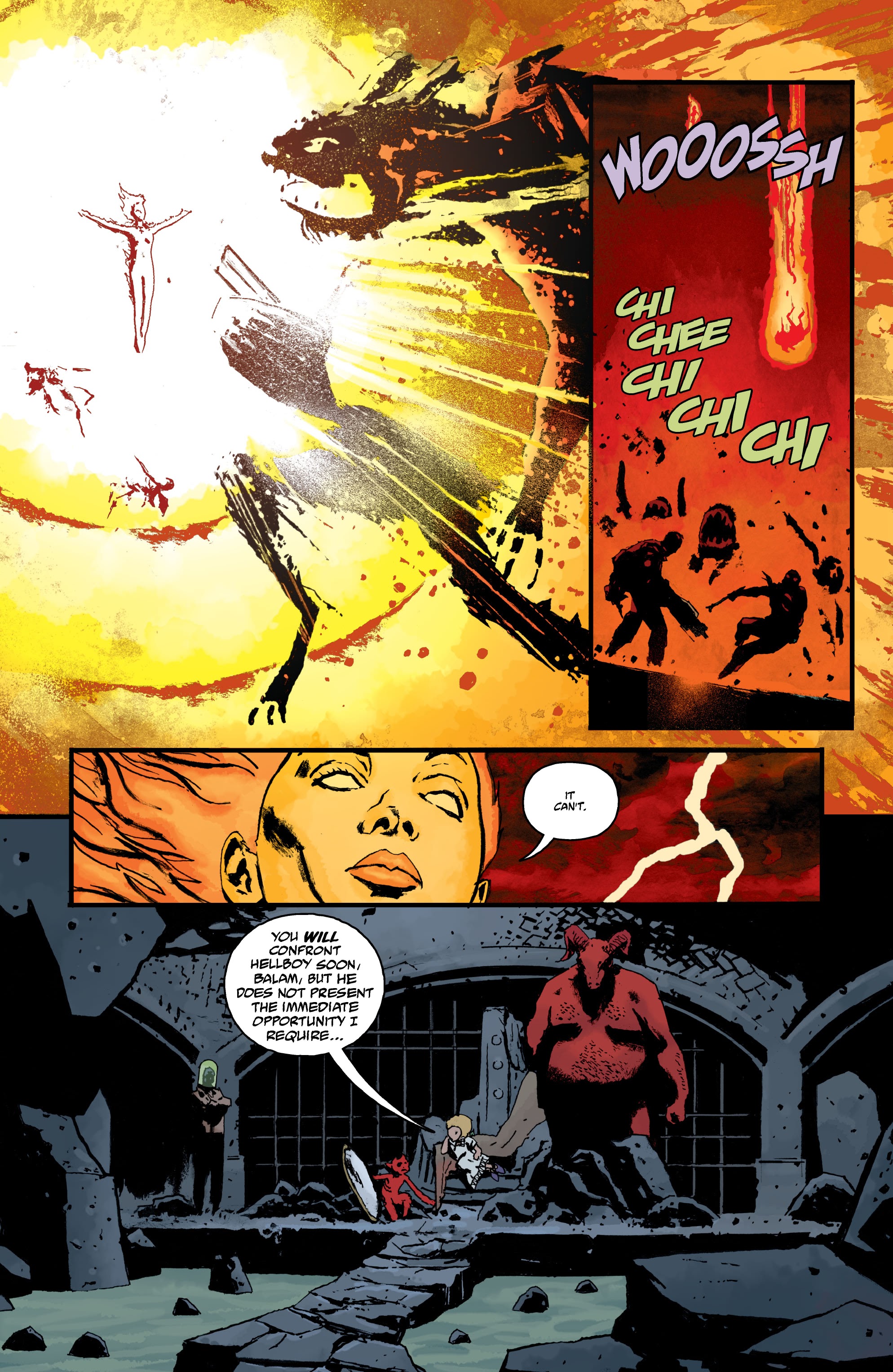 Read online B.P.R.D. The Devil You Know comic -  Issue # _Omnibus (Part 3) - 23