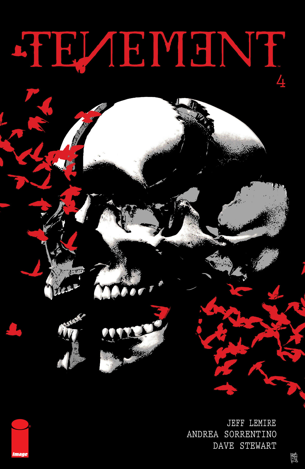 Read online The Bone Orchard Mythos: Tenement comic -  Issue #4 - 1