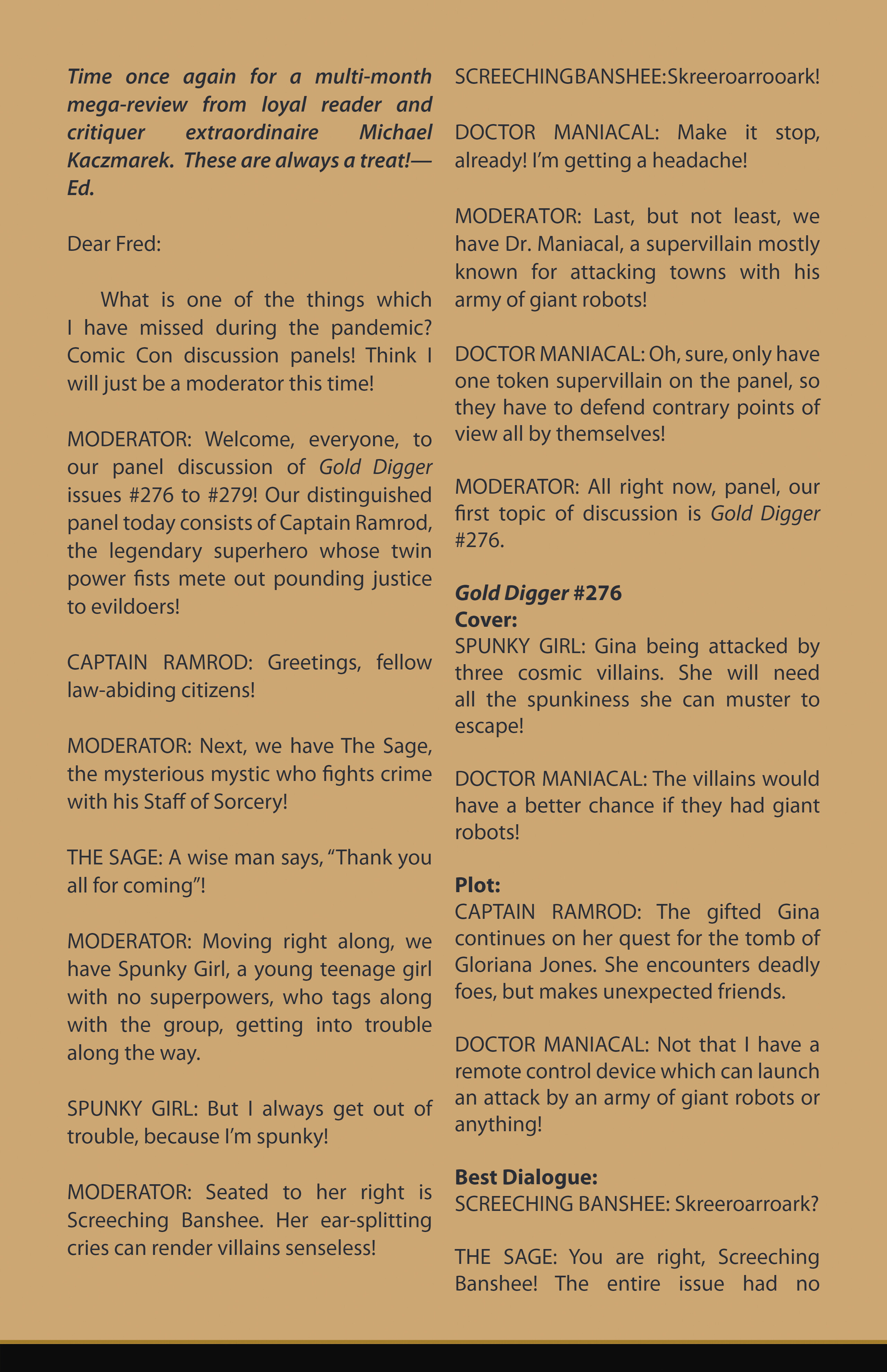 Read online Gold Digger (1999) comic -  Issue #283 - 24