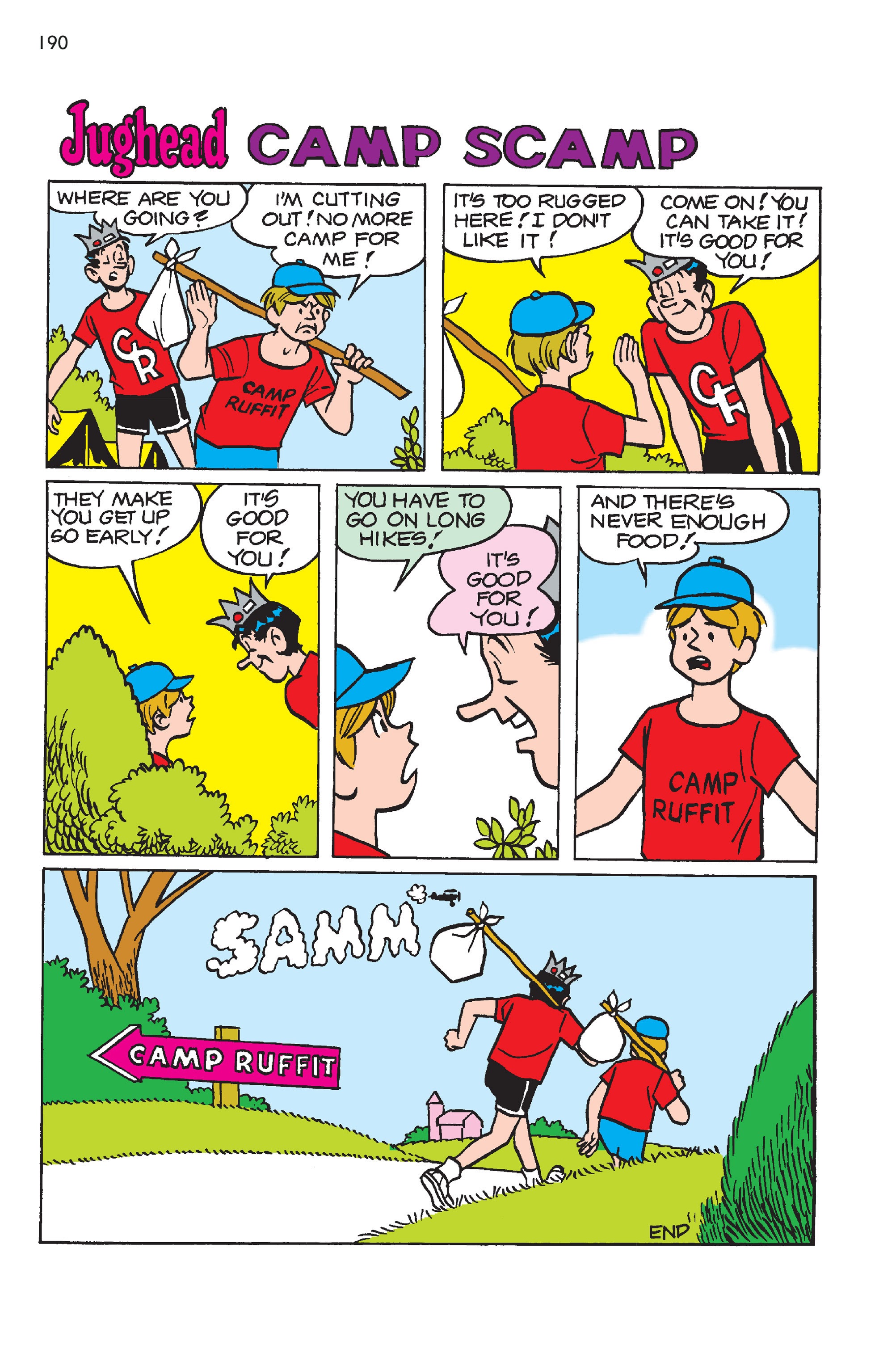 Read online Archie & Friends All-Stars comic -  Issue # TPB 25 (Part 2) - 90
