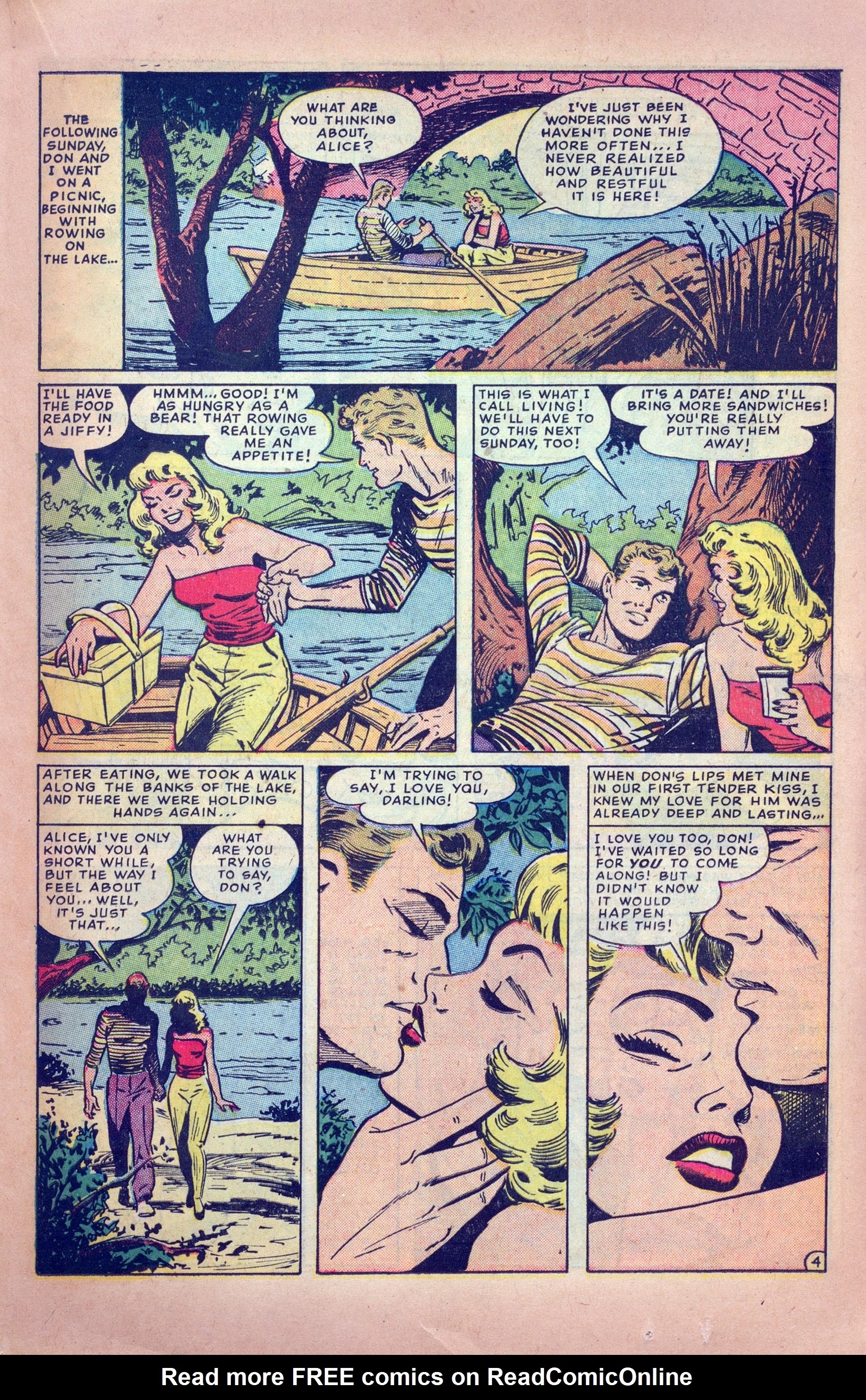 Read online Secret Story Romances comic -  Issue #20 - 19