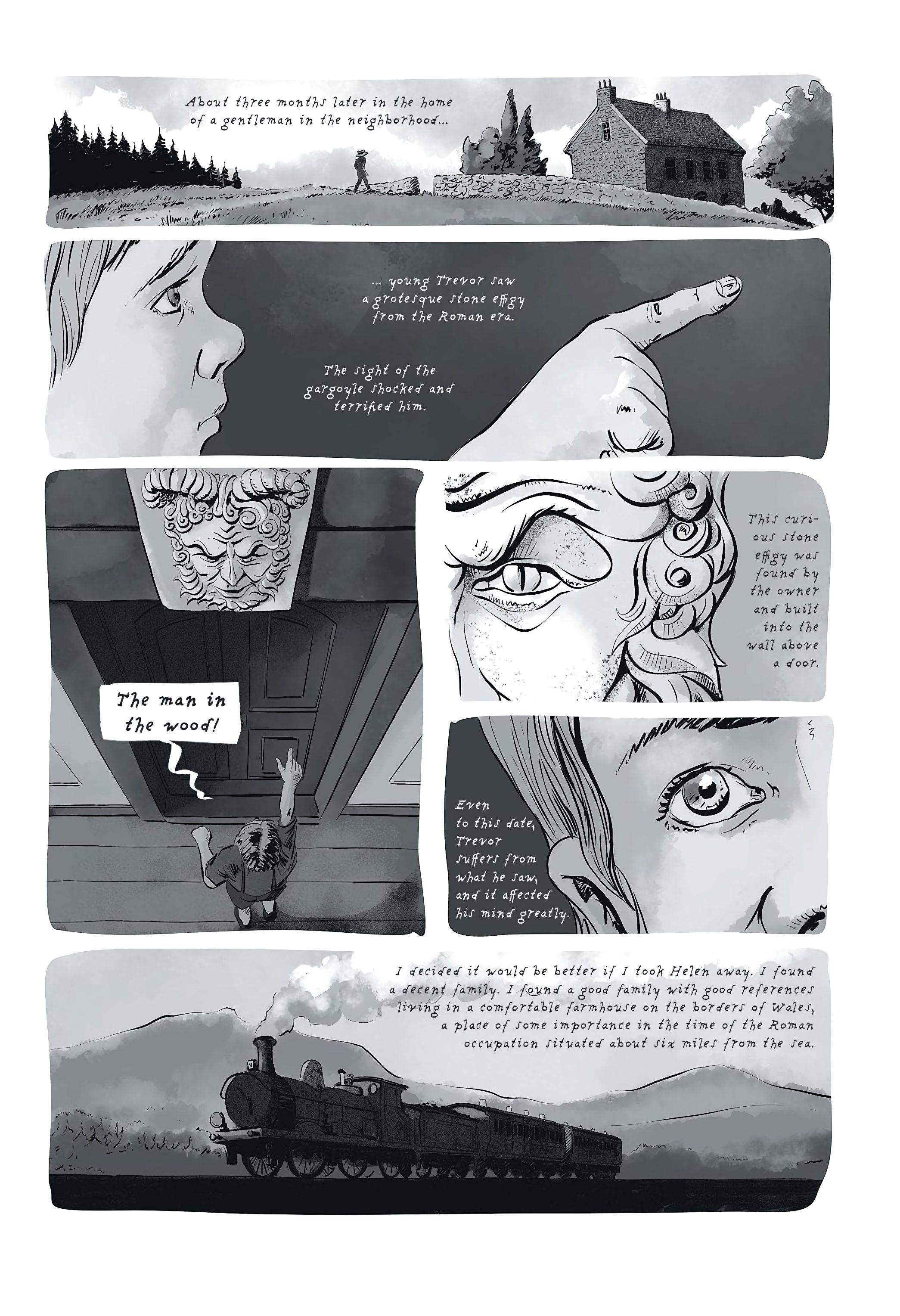 Read online The Great God Pan comic -  Issue # TPB - 101