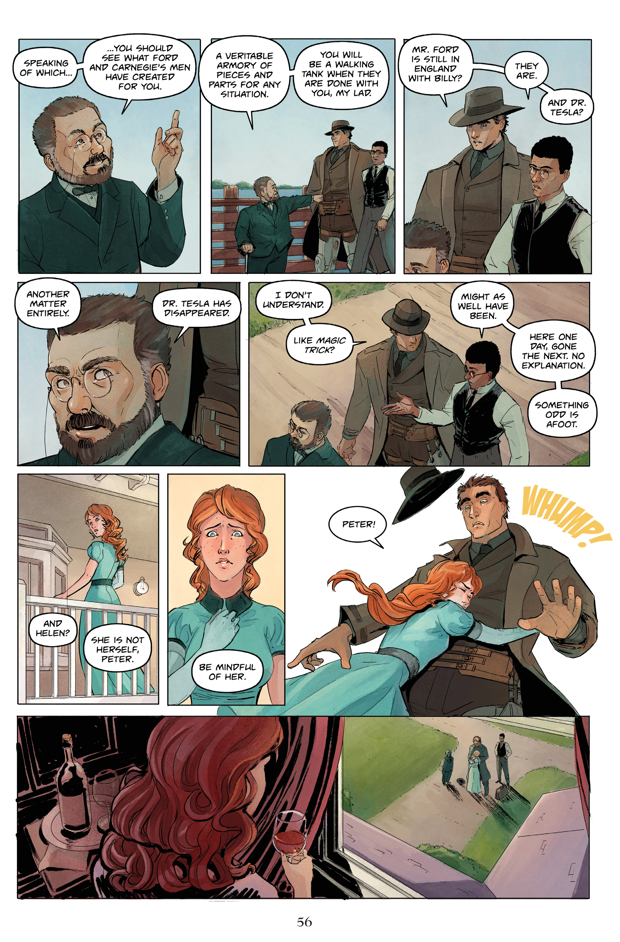 Read online The Jekyll Island Chronicles comic -  Issue # TPB 2 (Part 1) - 57
