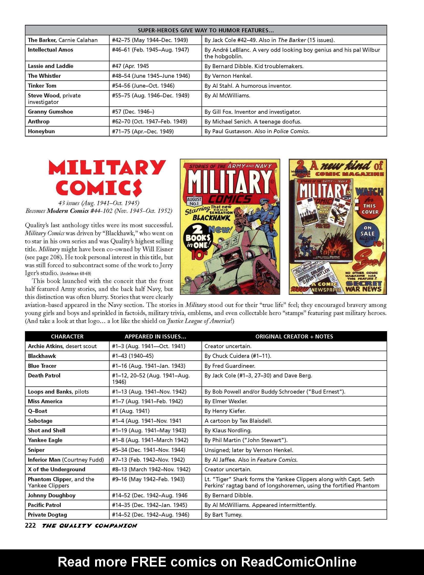 Read online The Quality Companion comic -  Issue # TPB (Part 3) - 89