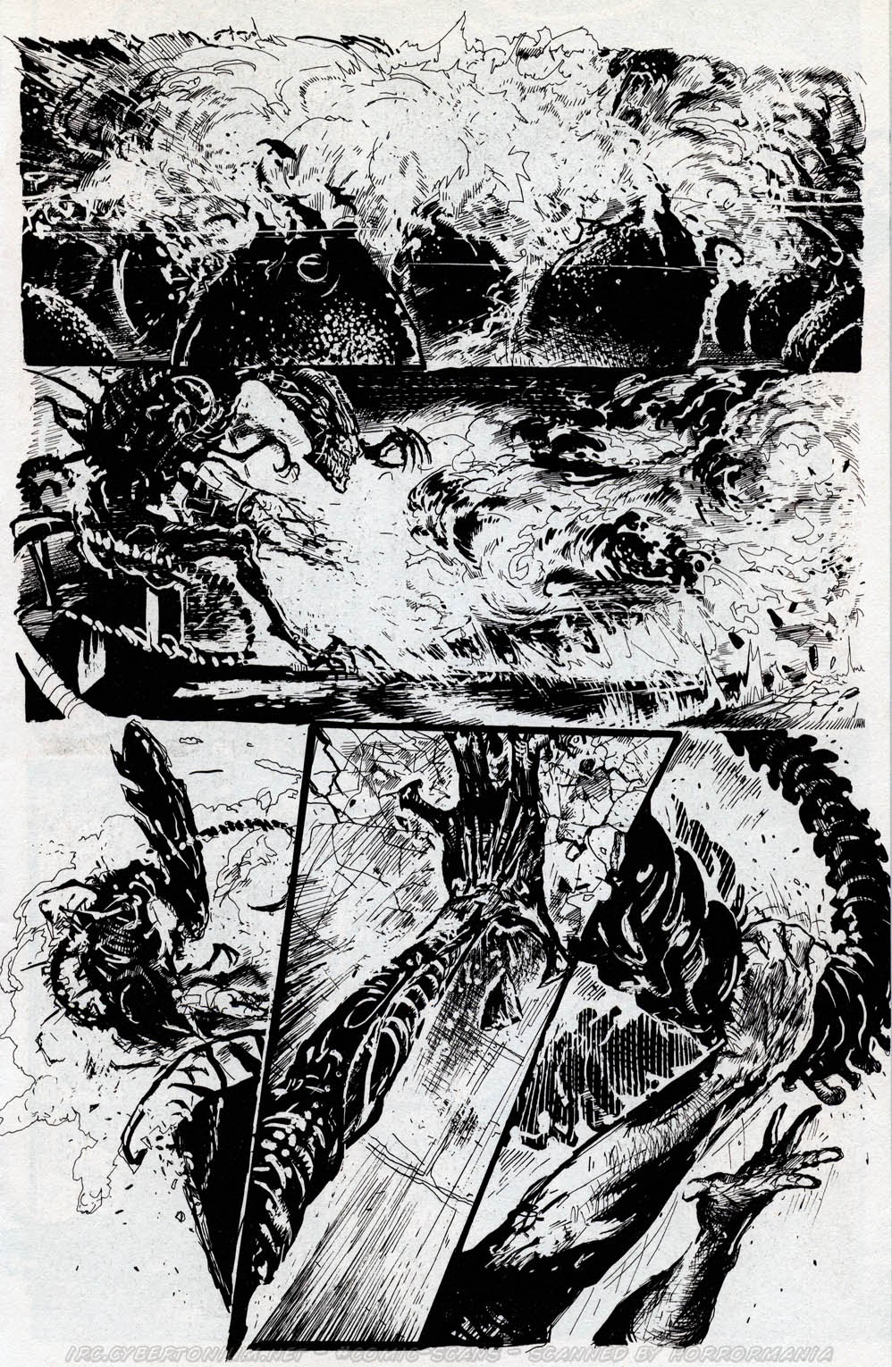 Read online Aliens: Special comic -  Issue # Full - 7