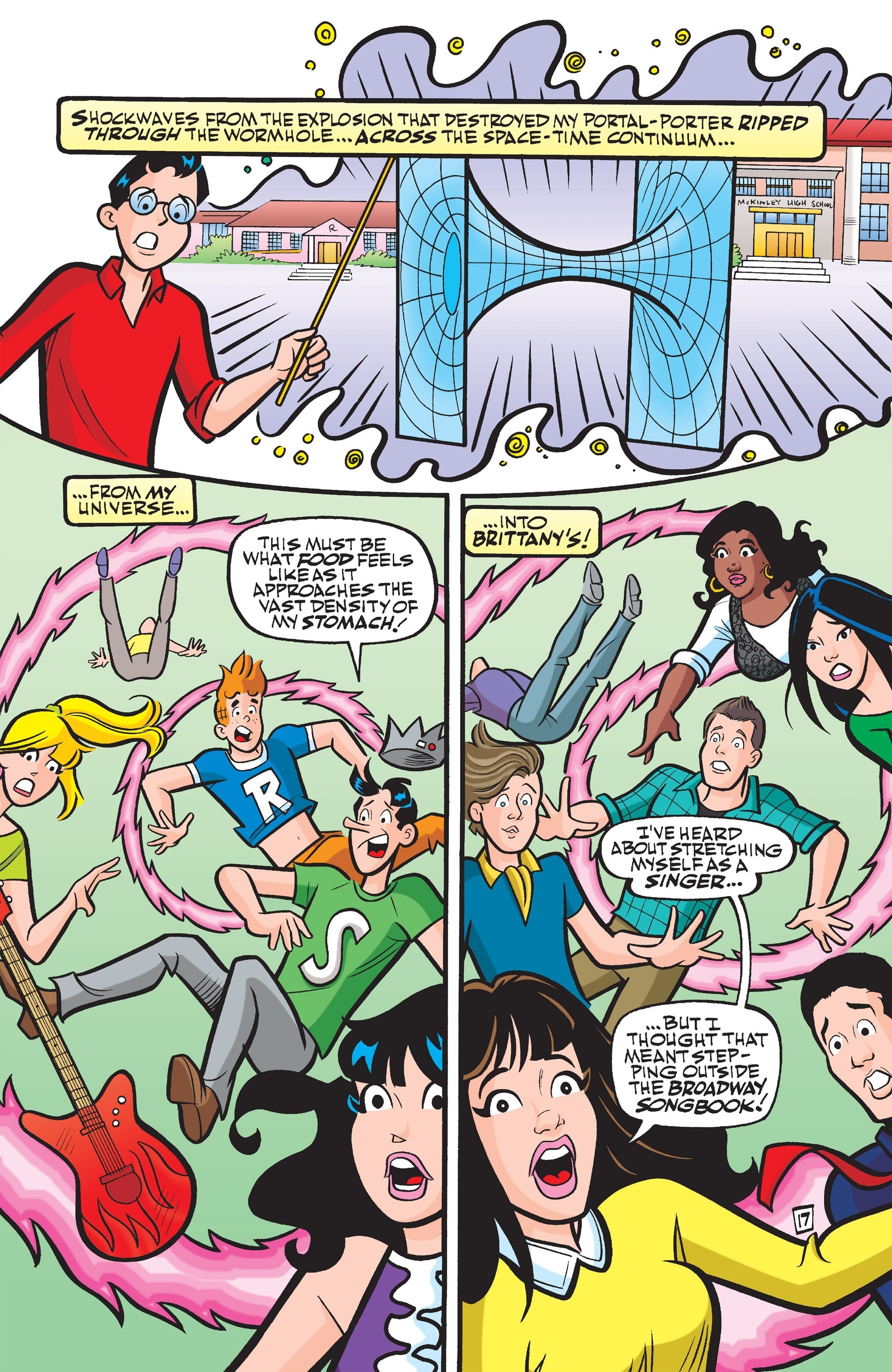Read online Archie & Friends All-Stars comic -  Issue # TPB 20 - 23