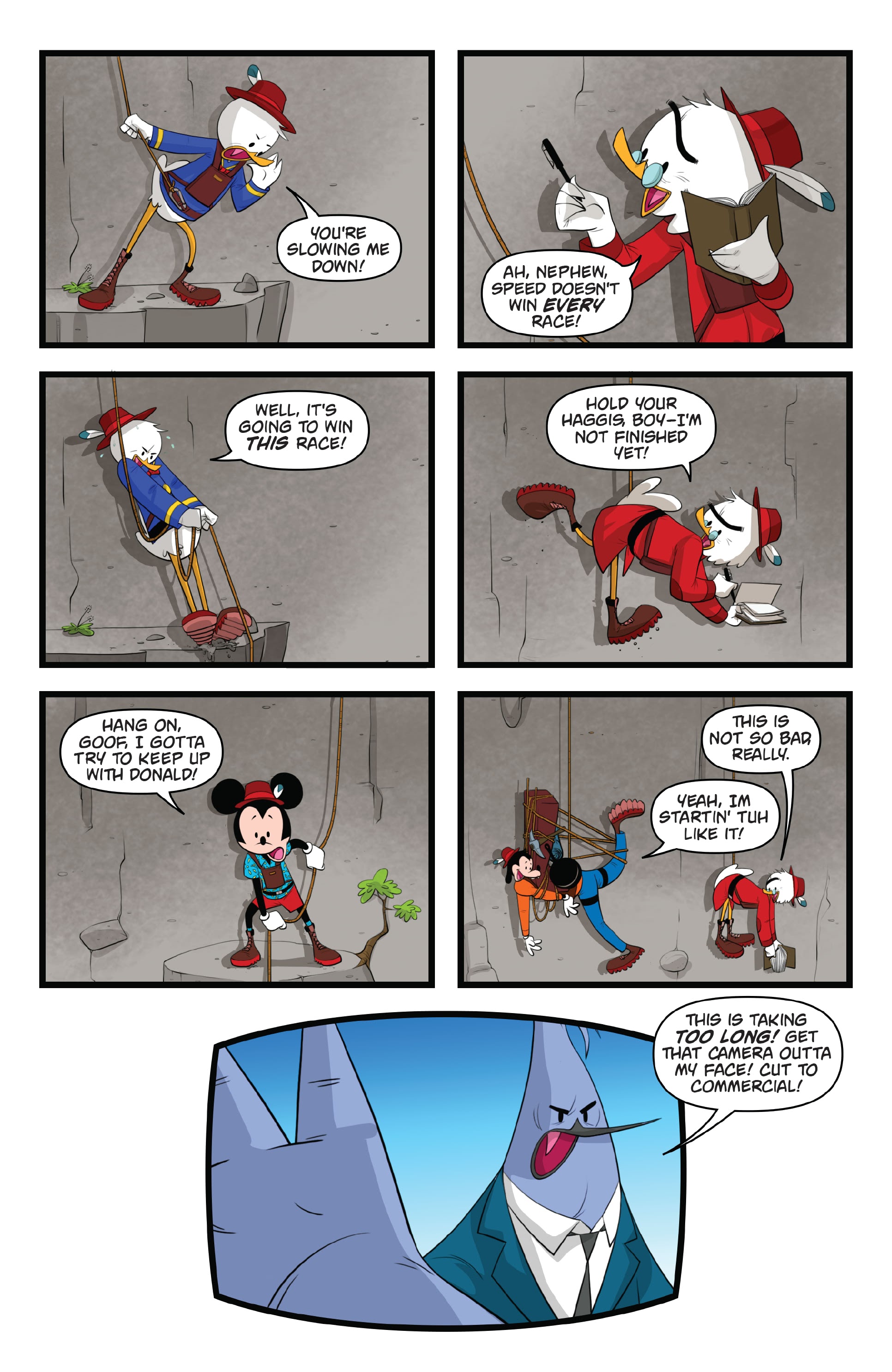 Read online Doorways To Danger comic -  Issue # TPB - 66