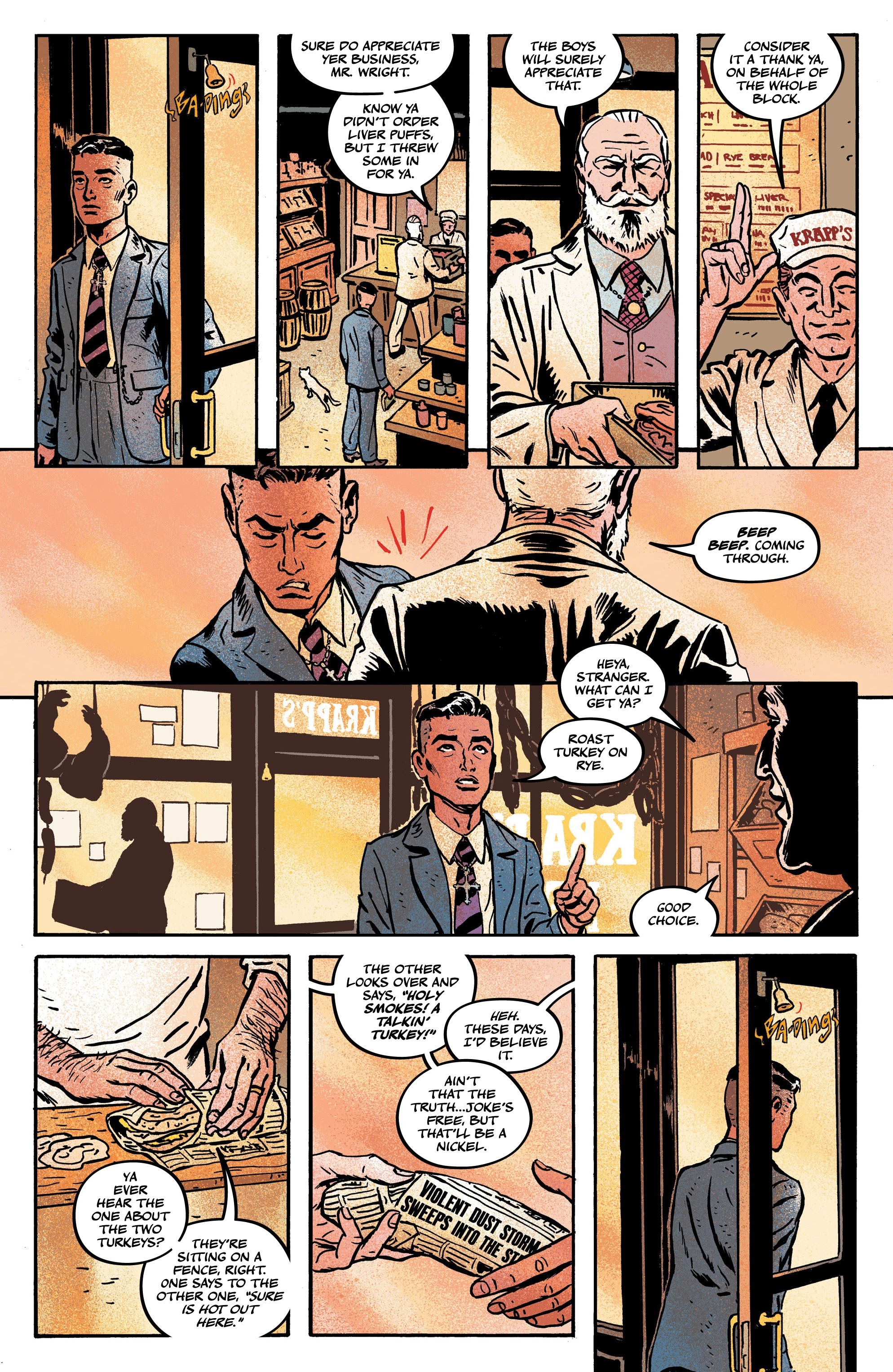 Read online Undone By Blood (2021) comic -  Issue #1 - 8