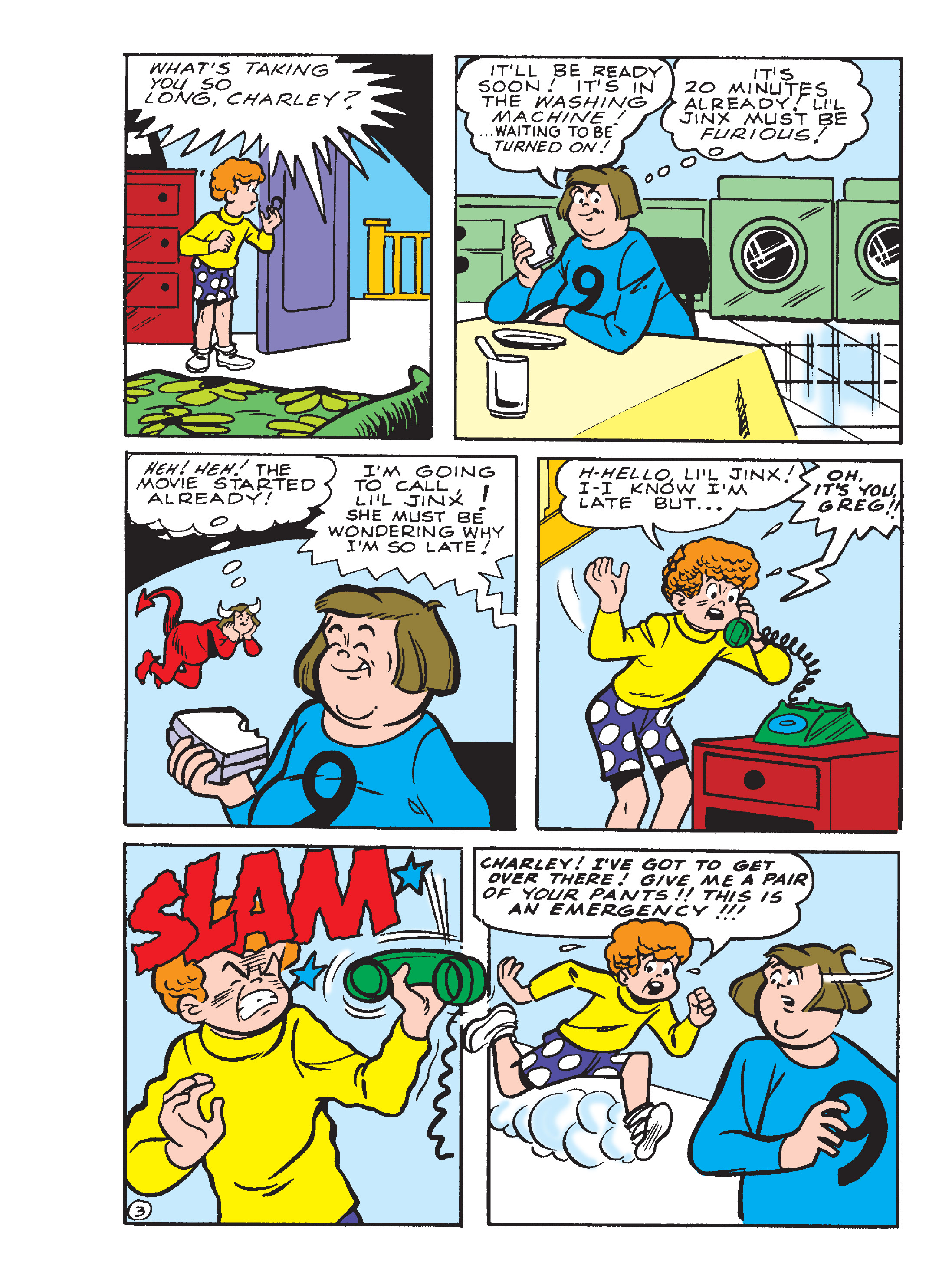 Read online Betty & Veronica Friends Double Digest comic -  Issue #280 - 163