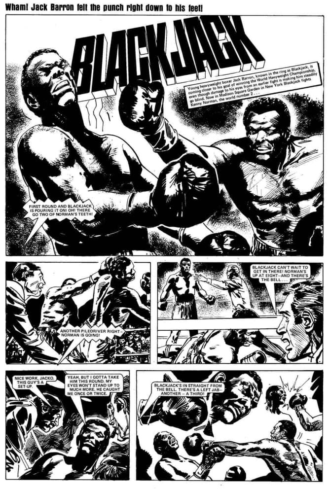 Read online Action (1976) comic -  Issue #16 - 10