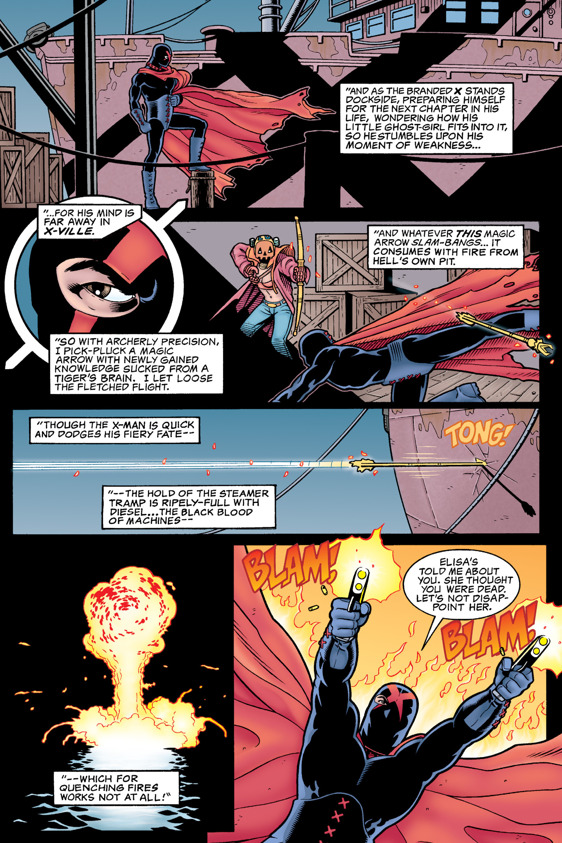 Read online Ghost Omnibus comic -  Issue # TPB 3 (Part 1) - 14