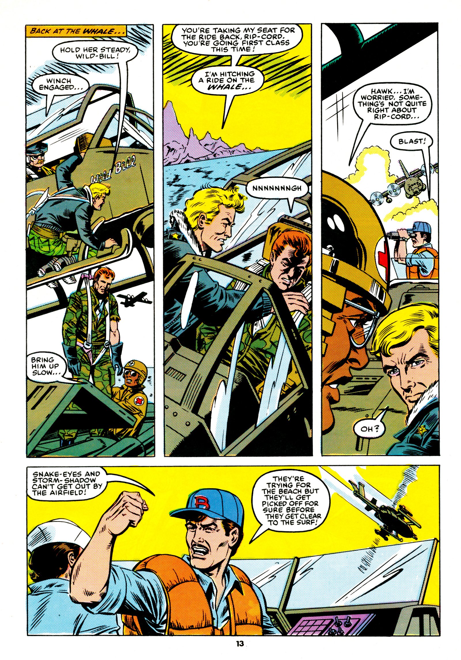 Read online Action Force comic -  Issue #49 - 13