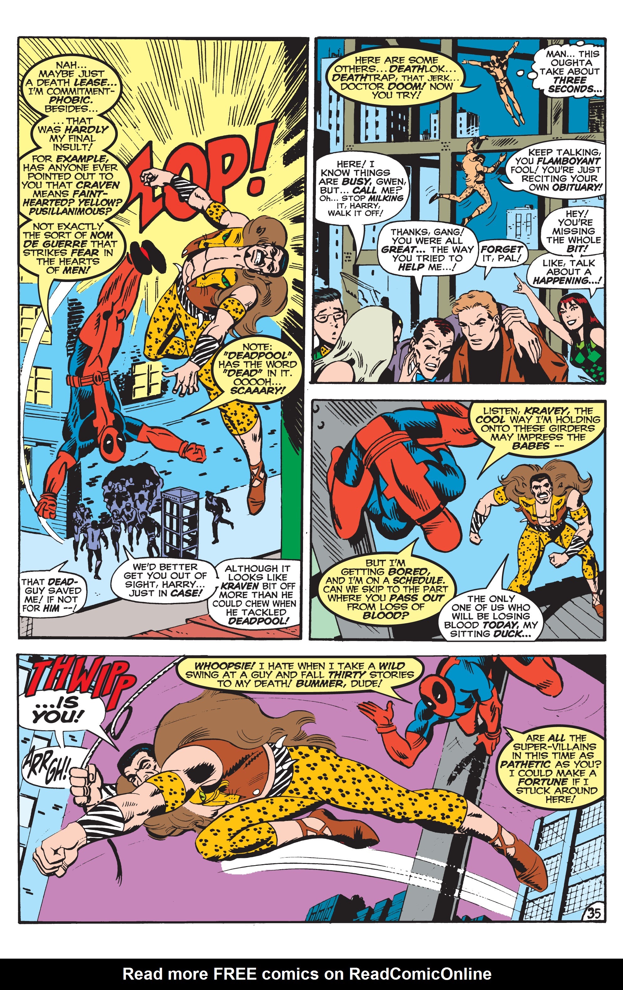 Read online Deadpool by Joe Kelly: The Complete Collection comic -  Issue # TPB 1 (Part 4) - 60