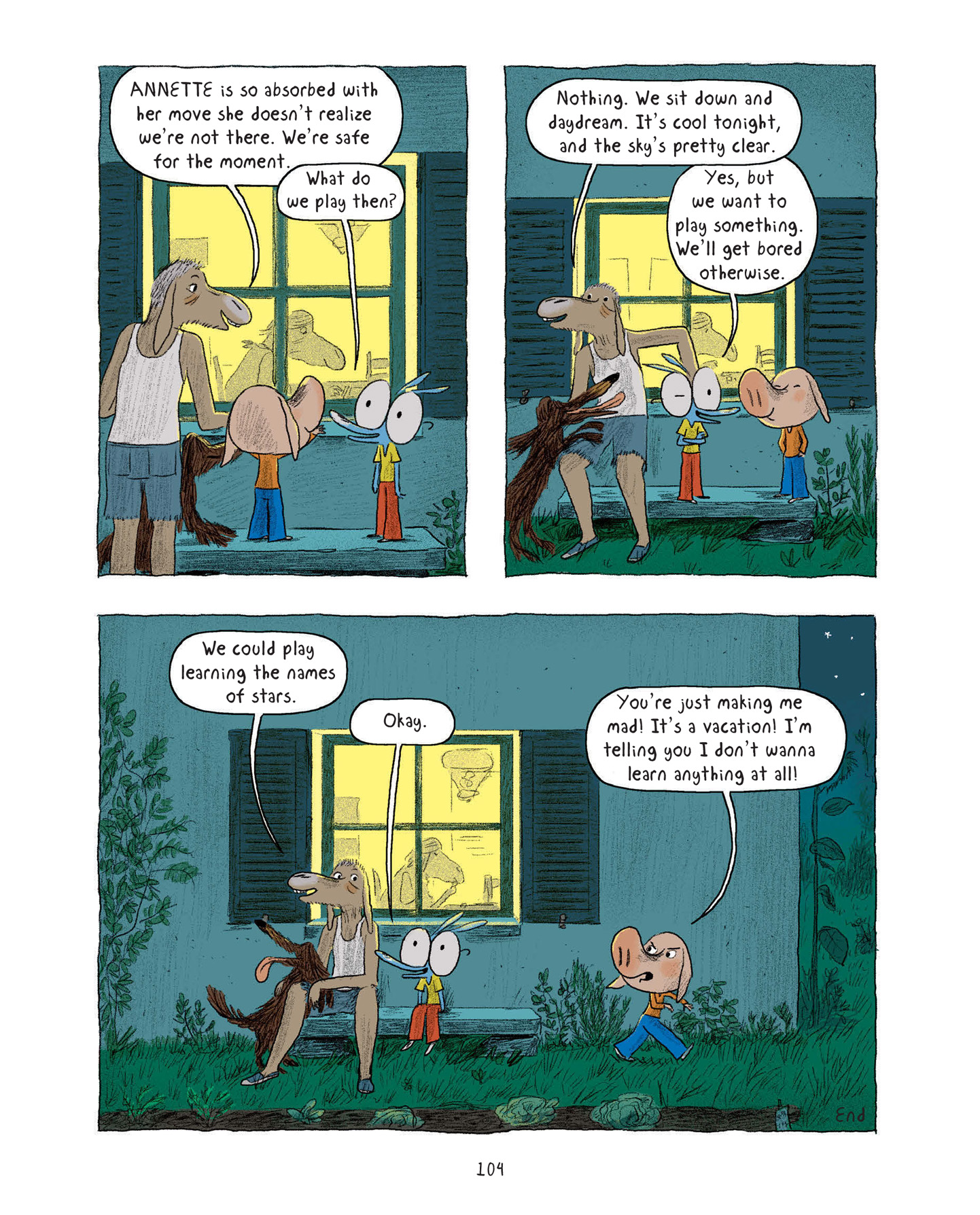 Read online Ariol comic -  Issue # TPB 5 - 106