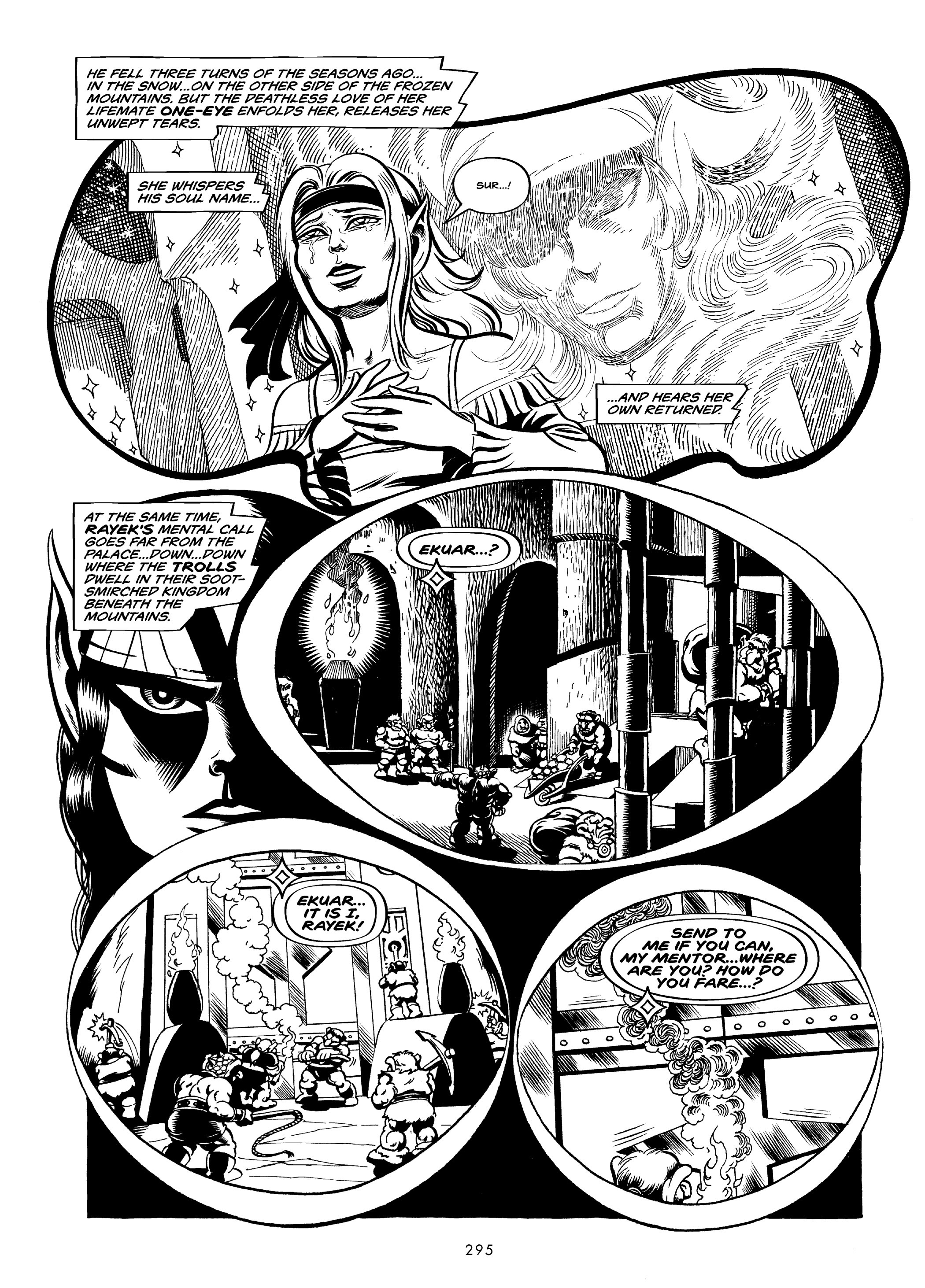 Read online The Complete ElfQuest comic -  Issue # TPB 2 (Part 3) - 94