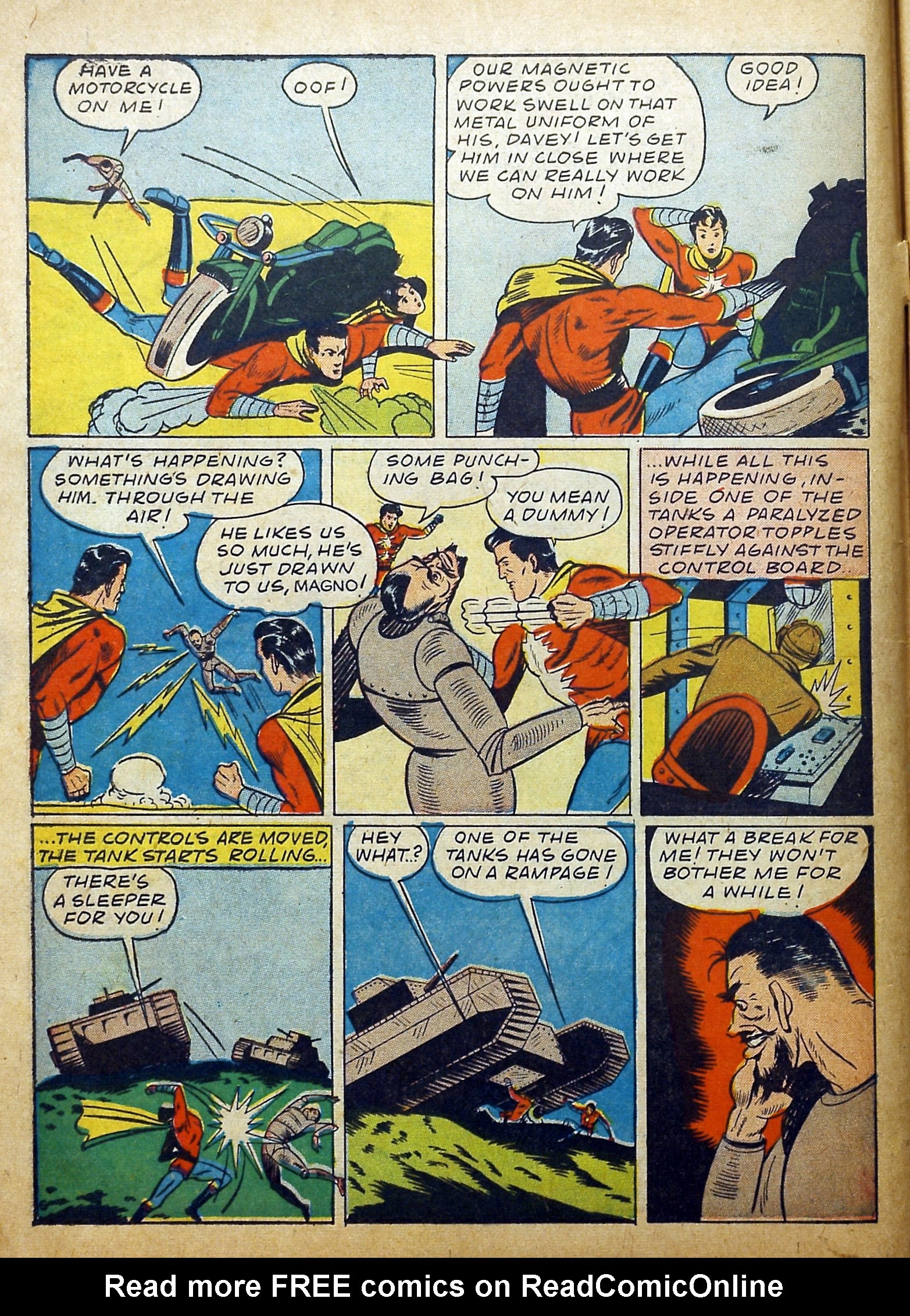Read online Four Favorites comic -  Issue #3 - 8