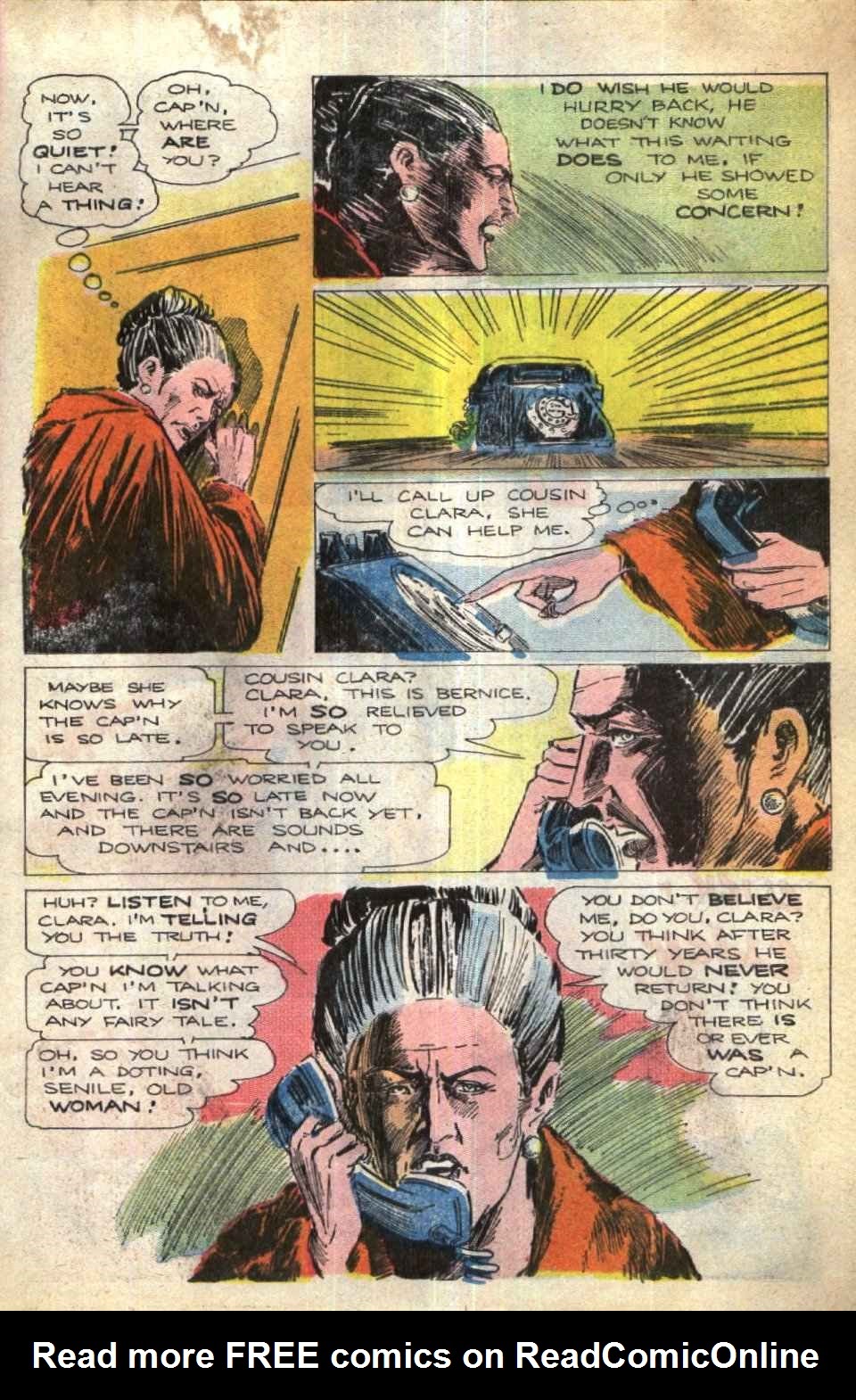 Read online Ghost Manor comic -  Issue #14 - 21