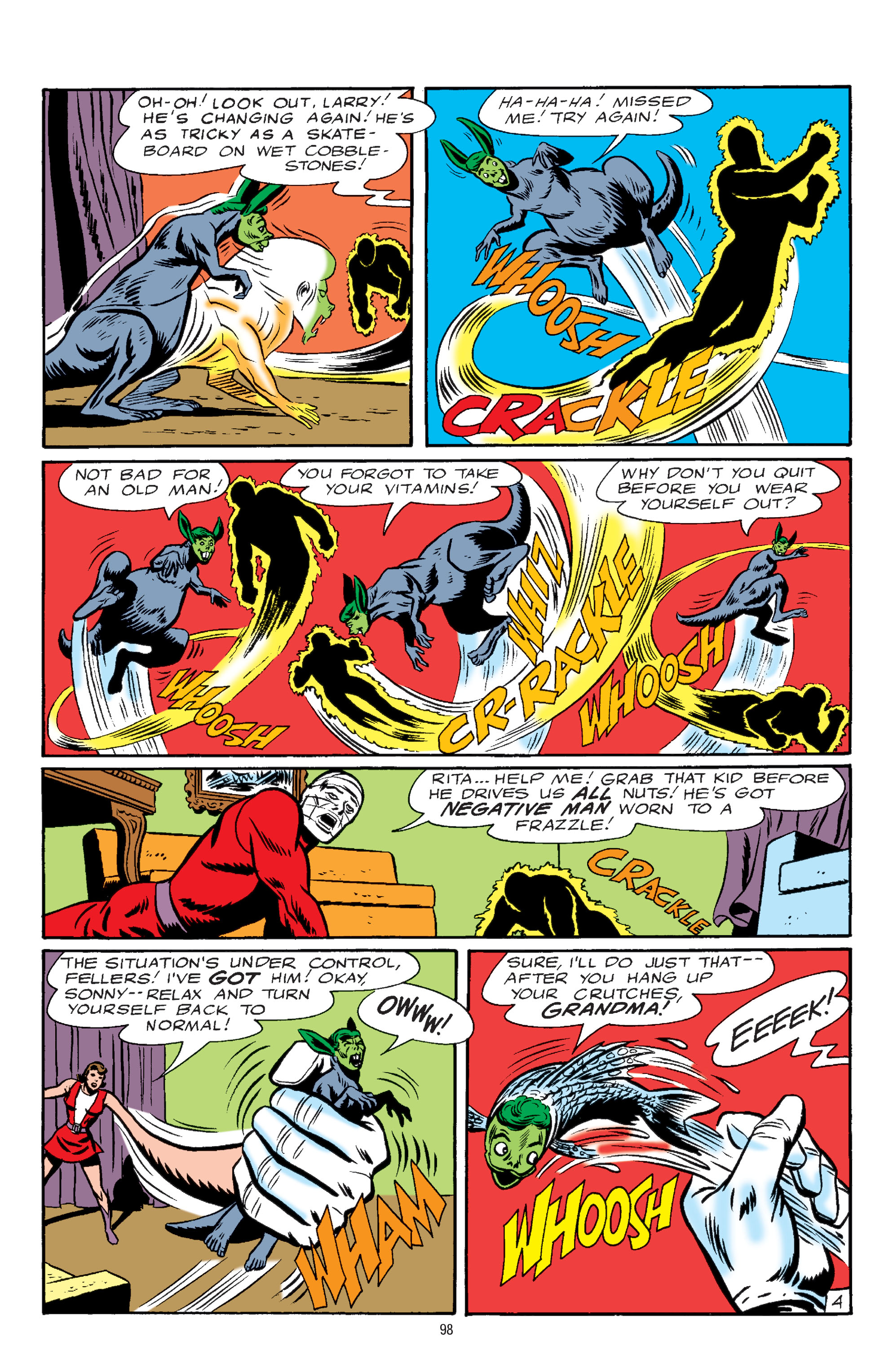 Read online Doom Patrol: The Silver Age comic -  Issue # TPB 2 (Part 1) - 98