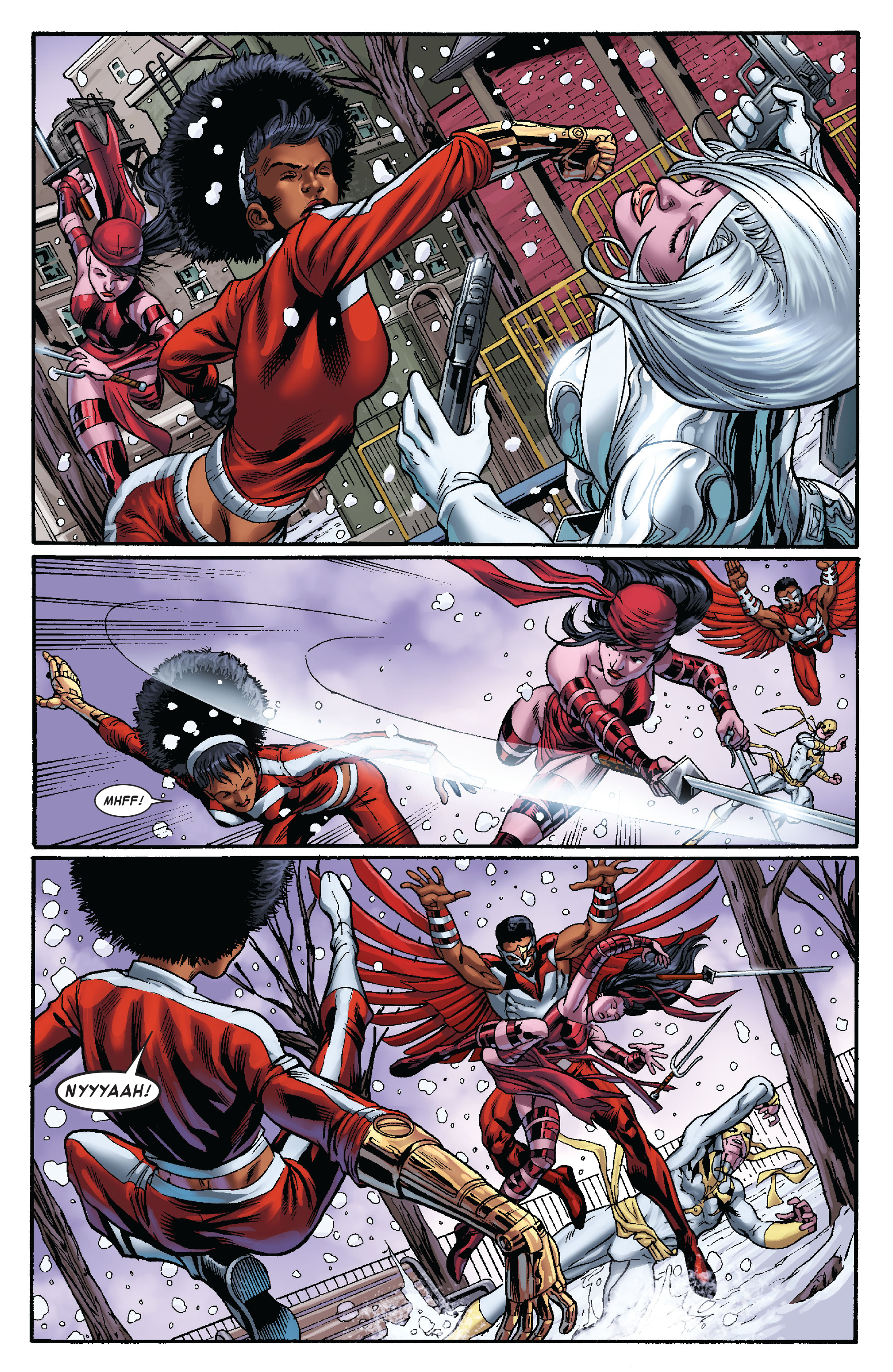 Read online Heroes For Hire (2011) comic -  Issue # _By Abnett And Lanning - The Complete Collection (Part 1) - 91